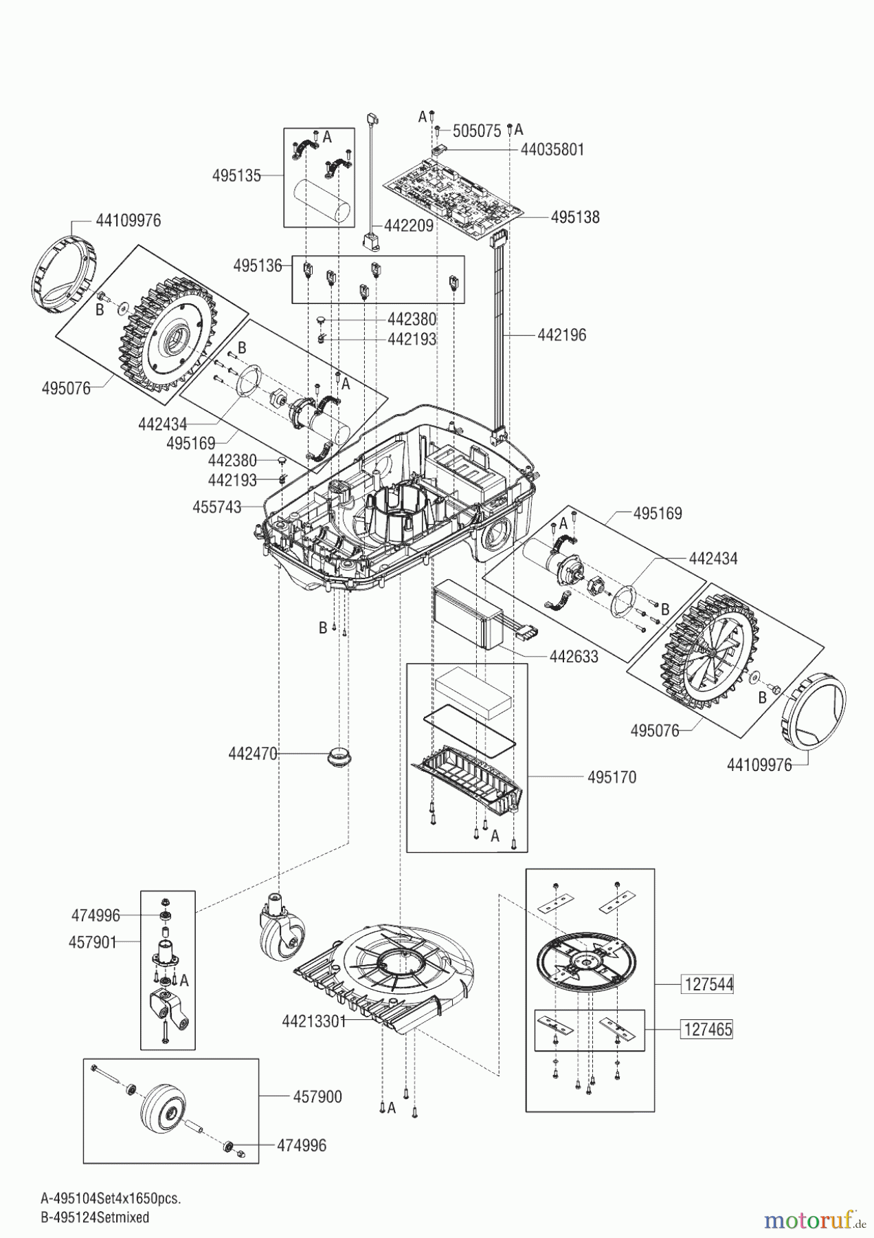 Solo by AL-KO Gartentechnik Robolinho 1200 I ab 11/2019 Seite 3