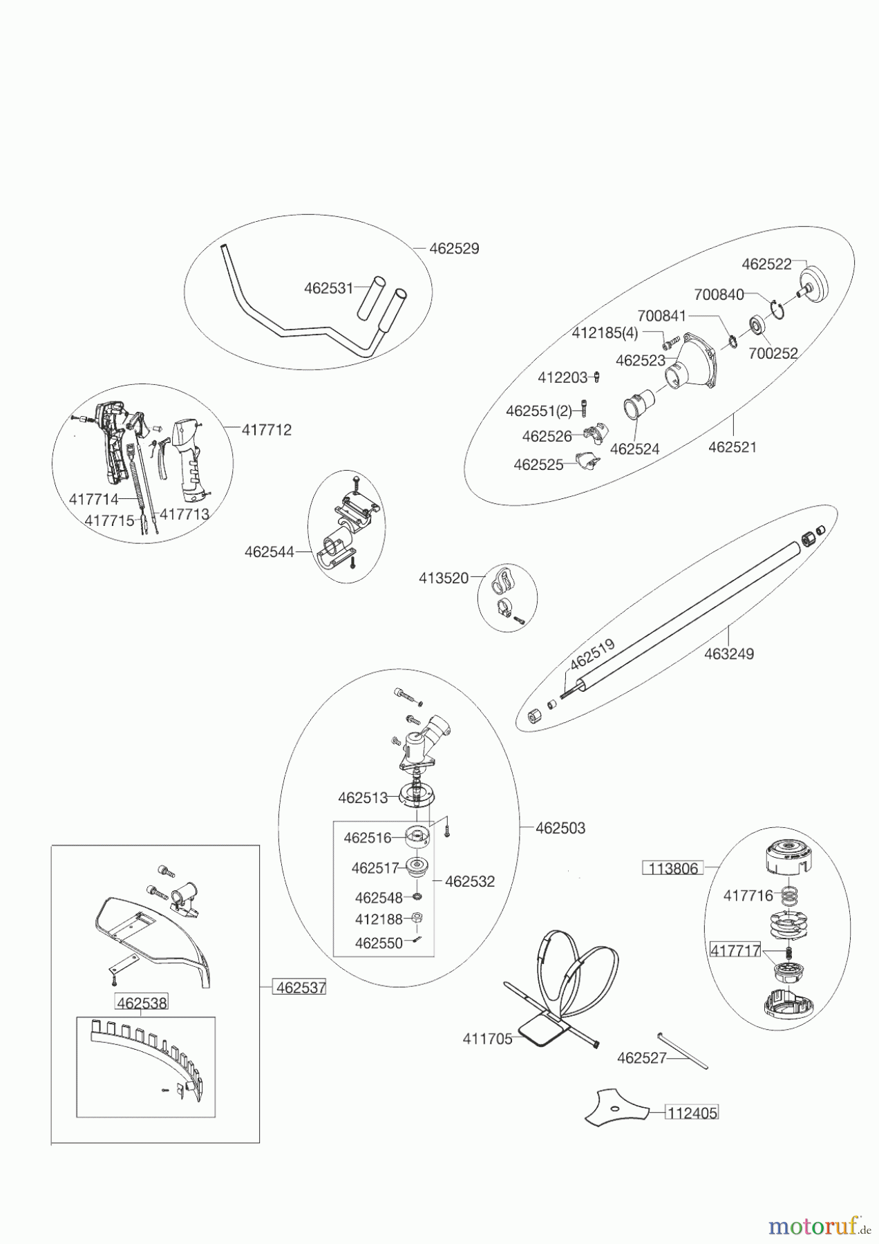 AL-KO Gartentechnik Motorsensen BC 330 B EASY 12/2019 - 10/2020 Seite 2