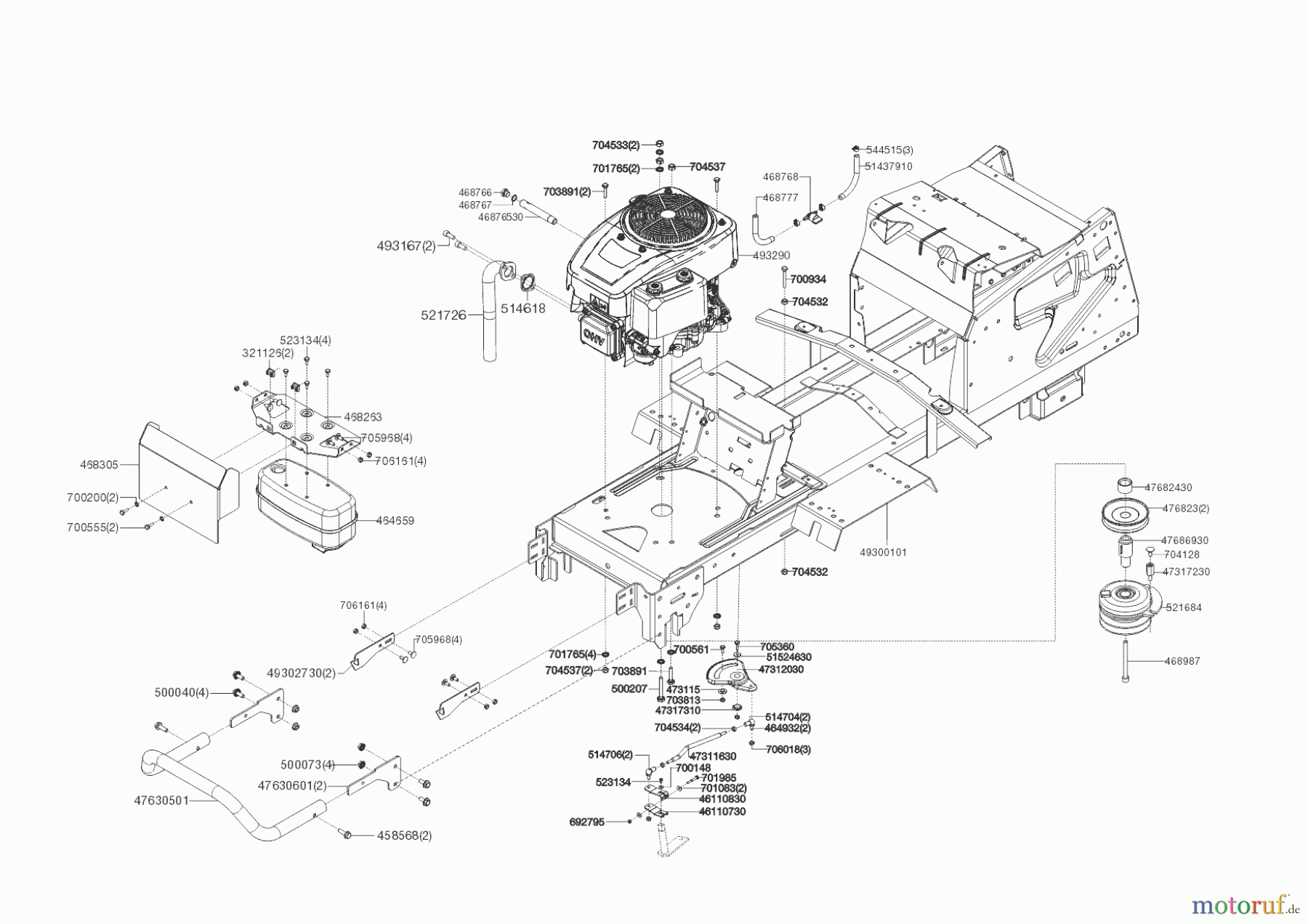  AL-KO Gartentechnik Rasentraktor T18-111.9 HDS BLACK EDITION  ab 04/2020 Seite 2