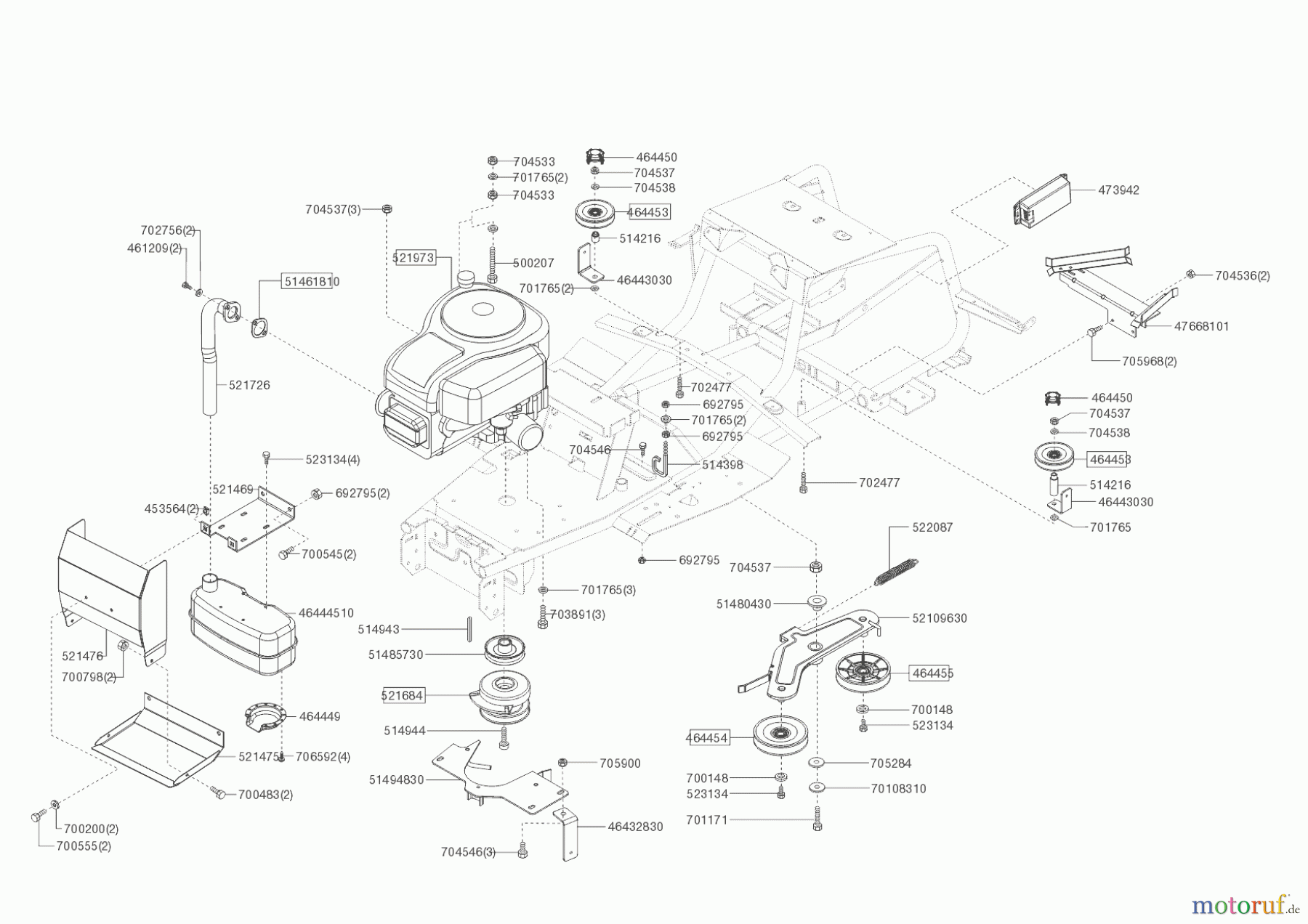 AL-KO Gartentechnik Rasentraktor TRAKTOR T17.5-102 HYDRO AL-KO 09/2020 Seite 4