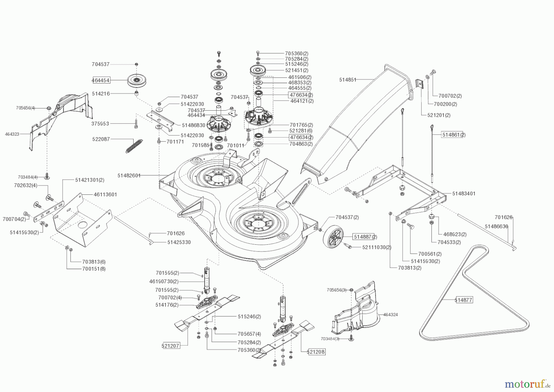 AL-KO Gartentechnik Rasentraktor TRAKTOR T17.5-102 HYDRO AL-KO 09/2020 Seite 5