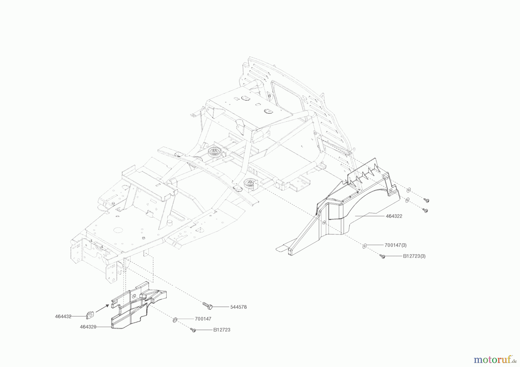 AL-KO Gartentechnik Rasentraktor TRAKTOR T17.5-102 HYDRO AL-KO 09/2020 Seite 6