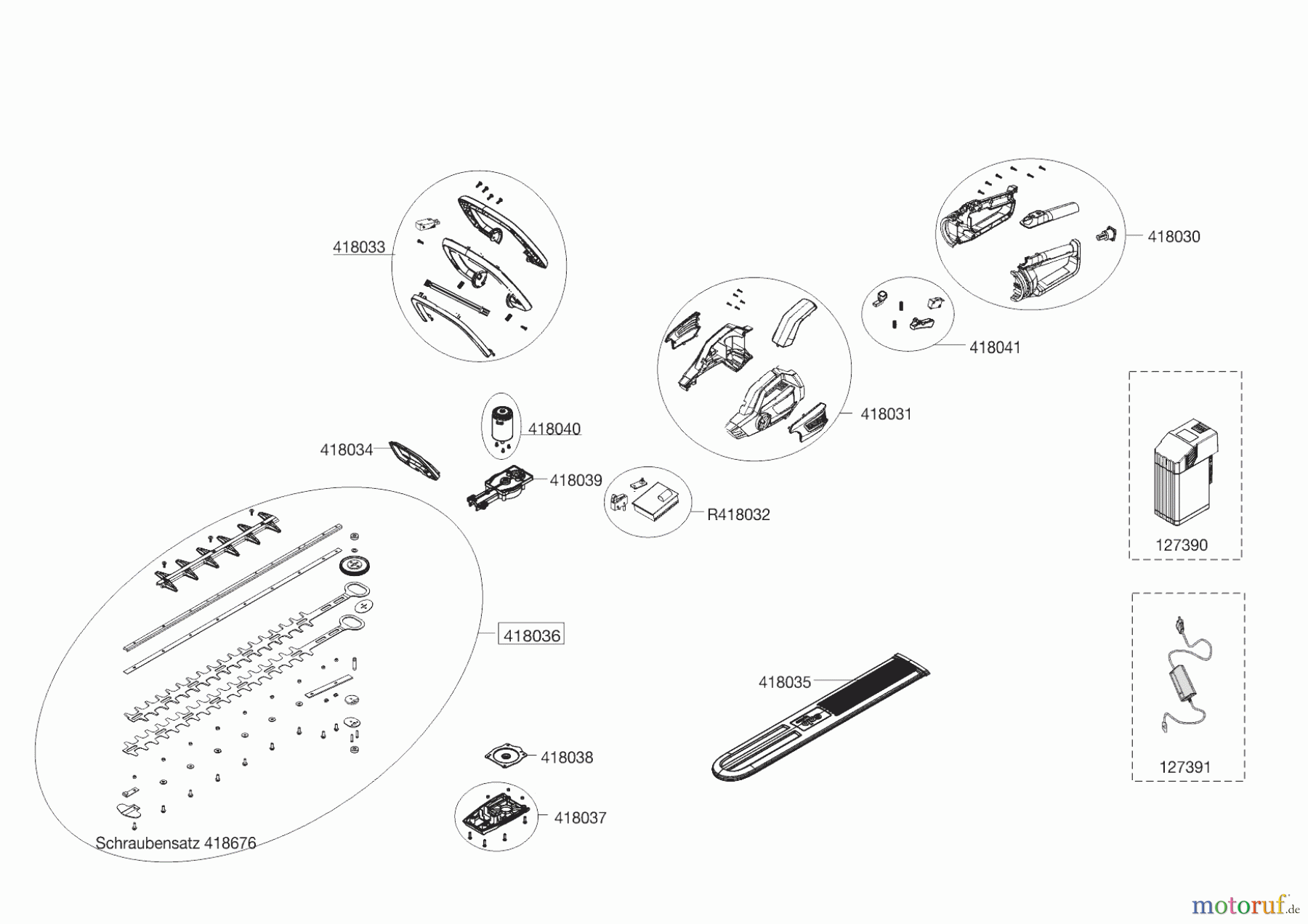 Solo by AL-KO Gartentechnik Heckenschere HT 4260 KOMPLETTPAKET 09/2020 Seite 1