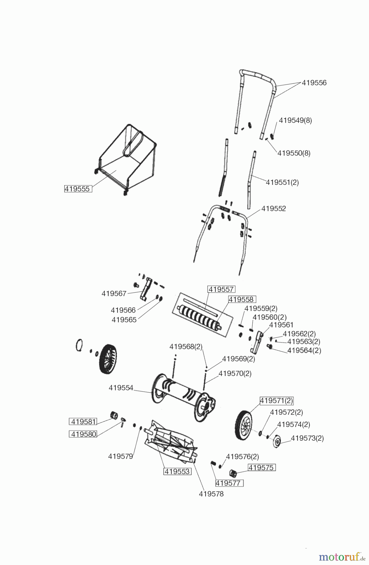  AL-KO Gartentechnik Handrasenmäher HÄNDKLIPPER COMFORT 38-5  01/2021 Seite 1