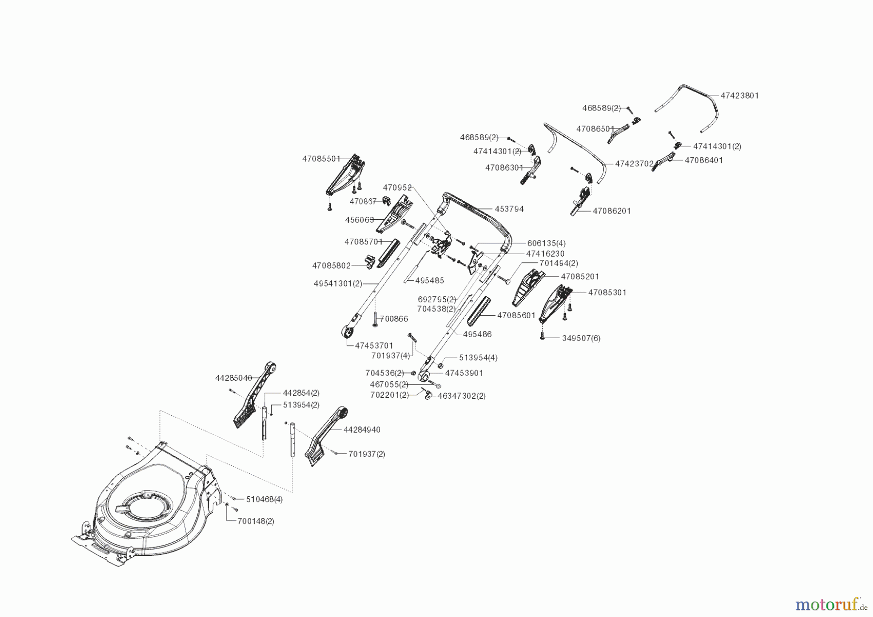 AL-KO Gartentechnik Benzinrasenmäher 127609 01/2021 Seite 2