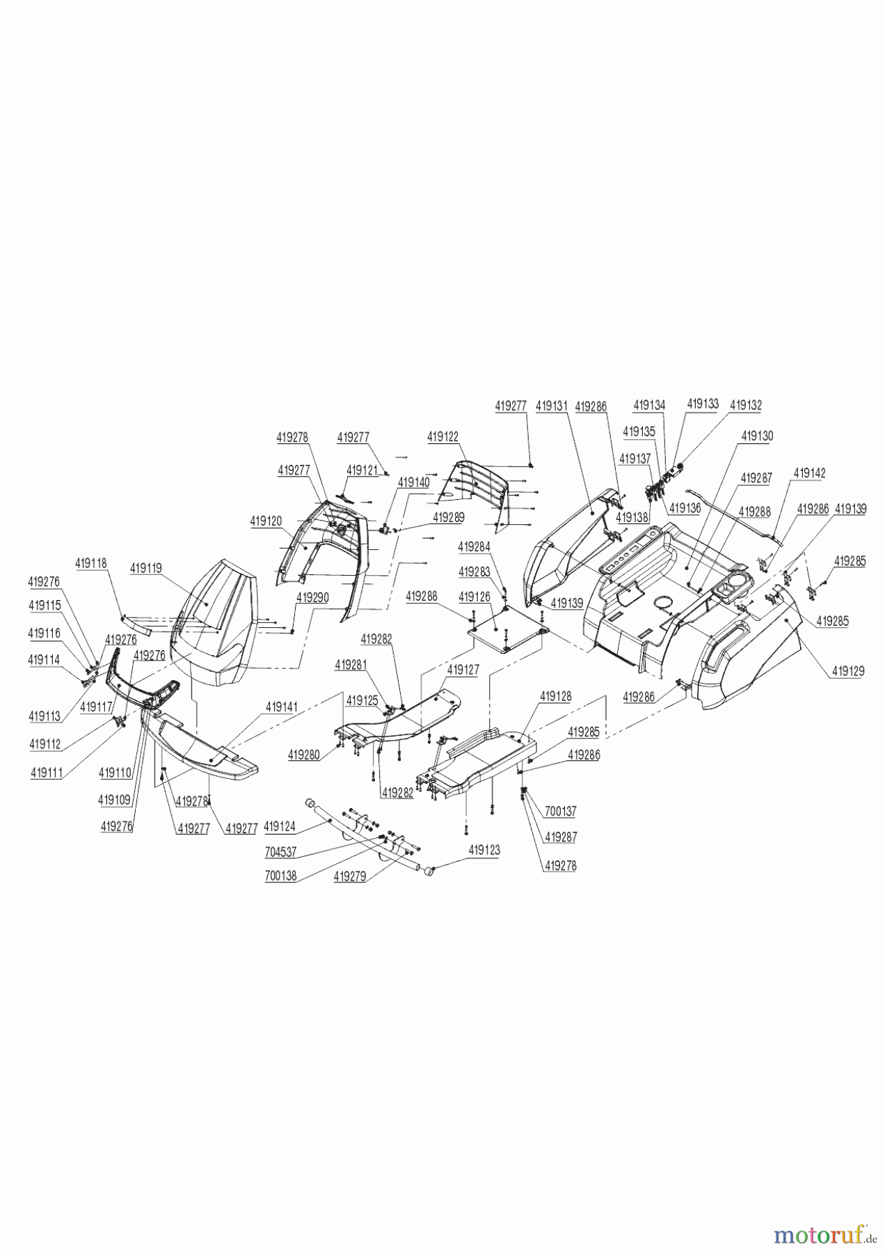 Solo by AL-KO Gartentechnik Aufsitzmäher E-RIDER R85.1 LI 01/2021 Seite 3