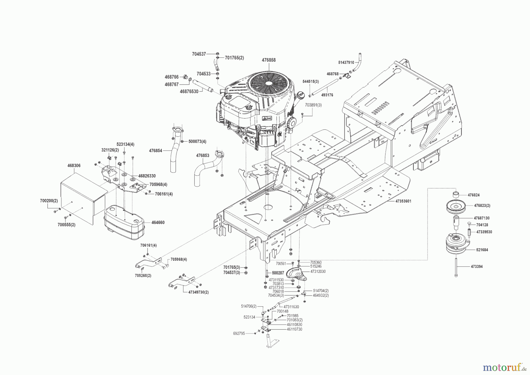 Solo by AL-KO Gartentechnik Rasentraktor TRAKTOR T22-105.1 HD-A V2 01/2021 - 09/2021 Seite 2