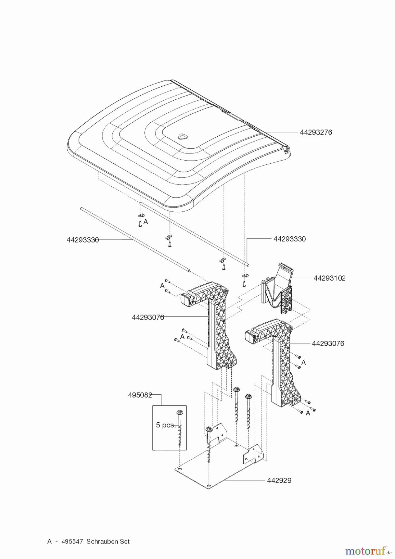 AL-KO Gartentechnik Zubehör Gartentechnik ROBOMÄHERGARAGE GENIII 04/2021 Seite 1