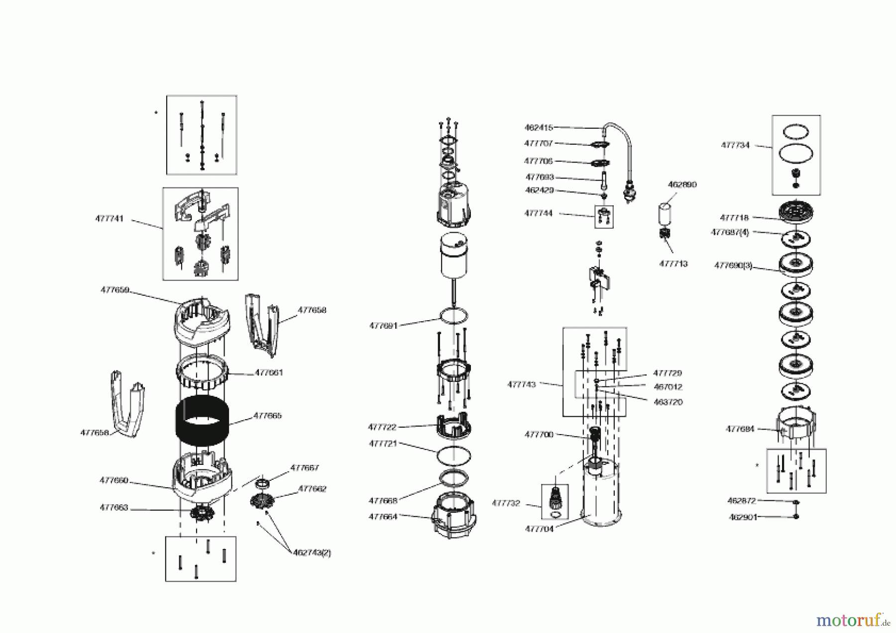 AL-KO Wassertechnik Tauchdruckpumpen Dive 5600/44 05/2021 Seite 1