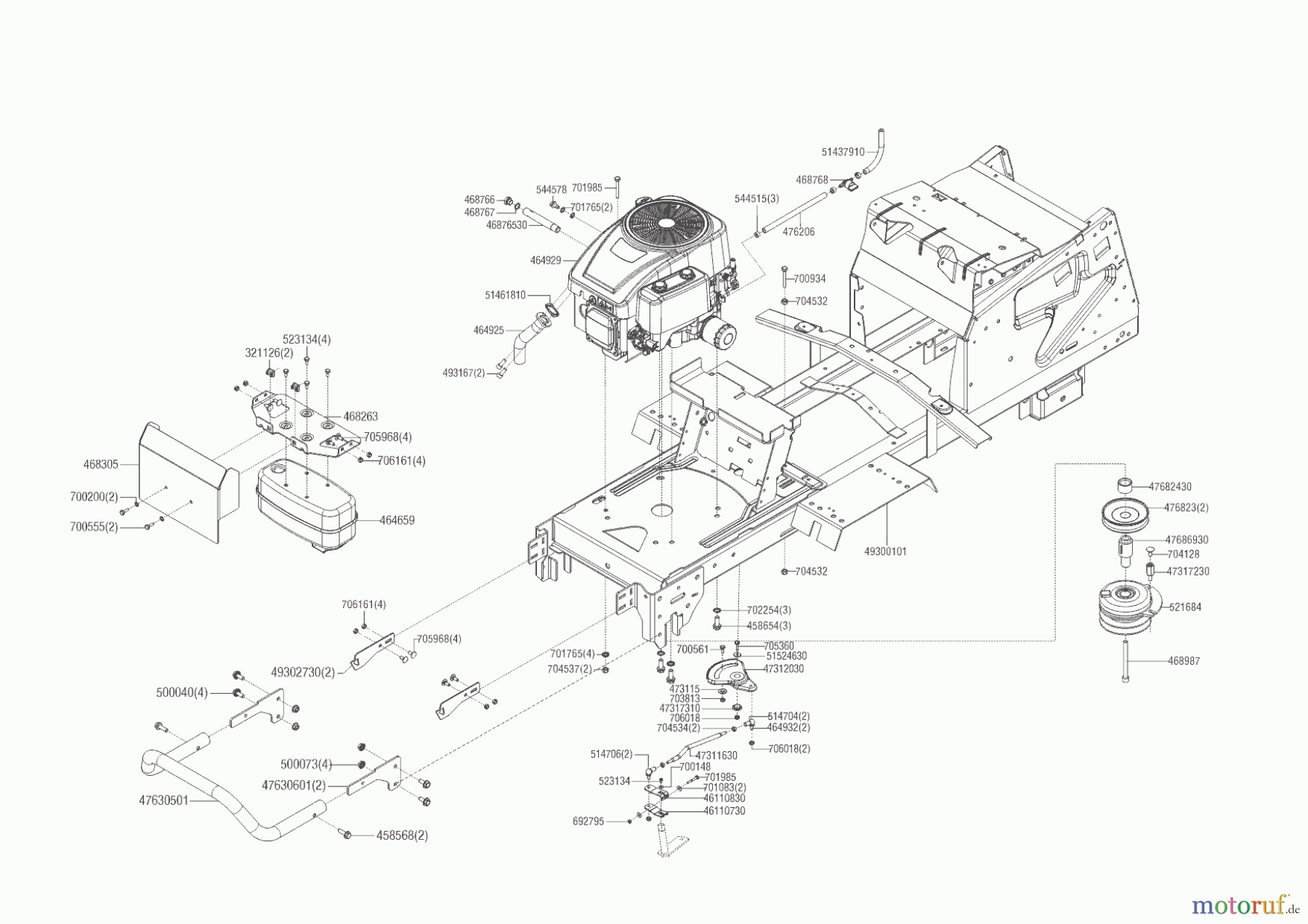 AL-KO Gartentechnik Rasentraktor TRAKTOR 15-93.2 HDS-A EASY 09/2021 Seite 2