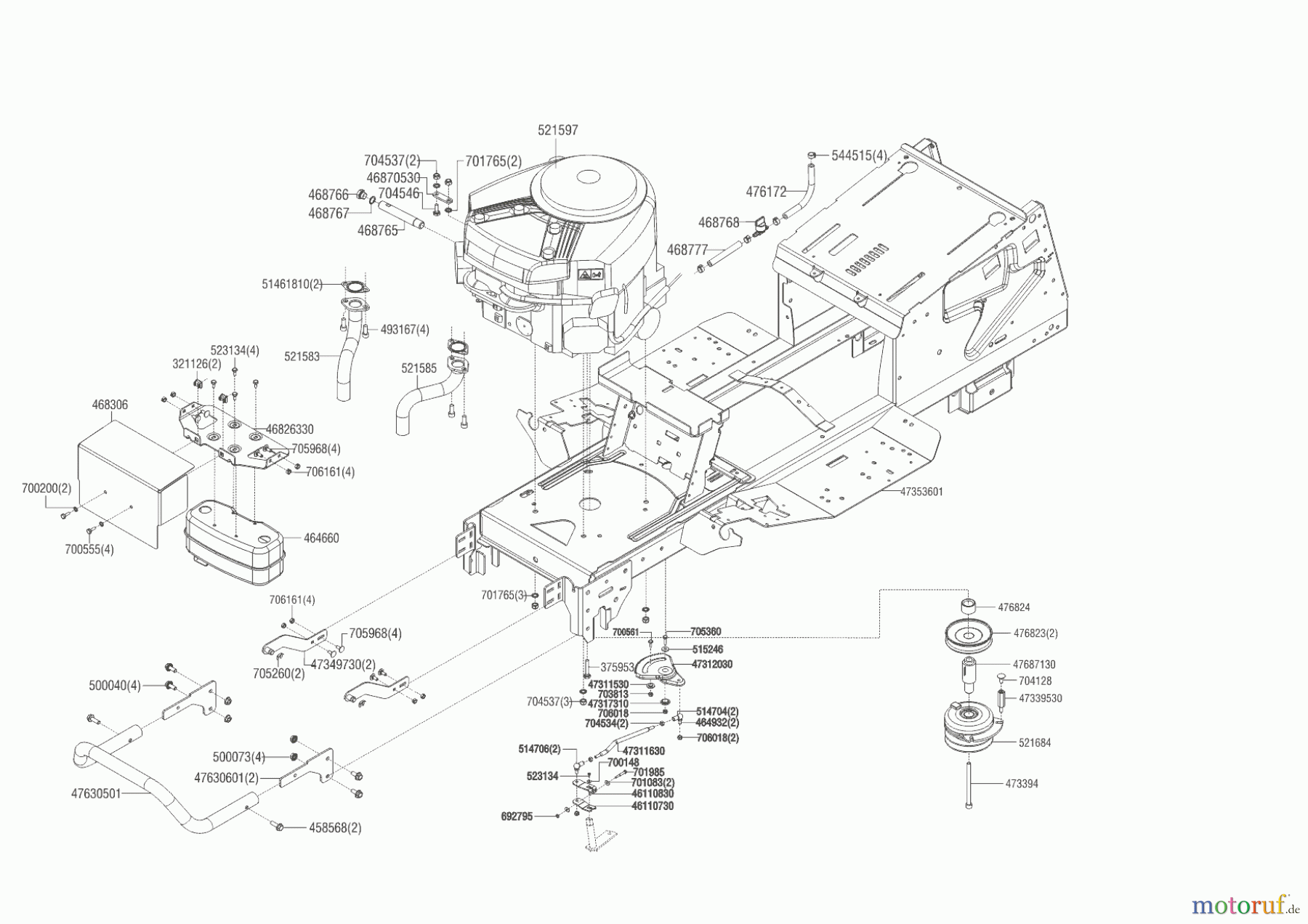  Solo by AL-KO Gartentechnik Rasentraktor T20-105.6 HD V2   ab 09/2021 Seite 2