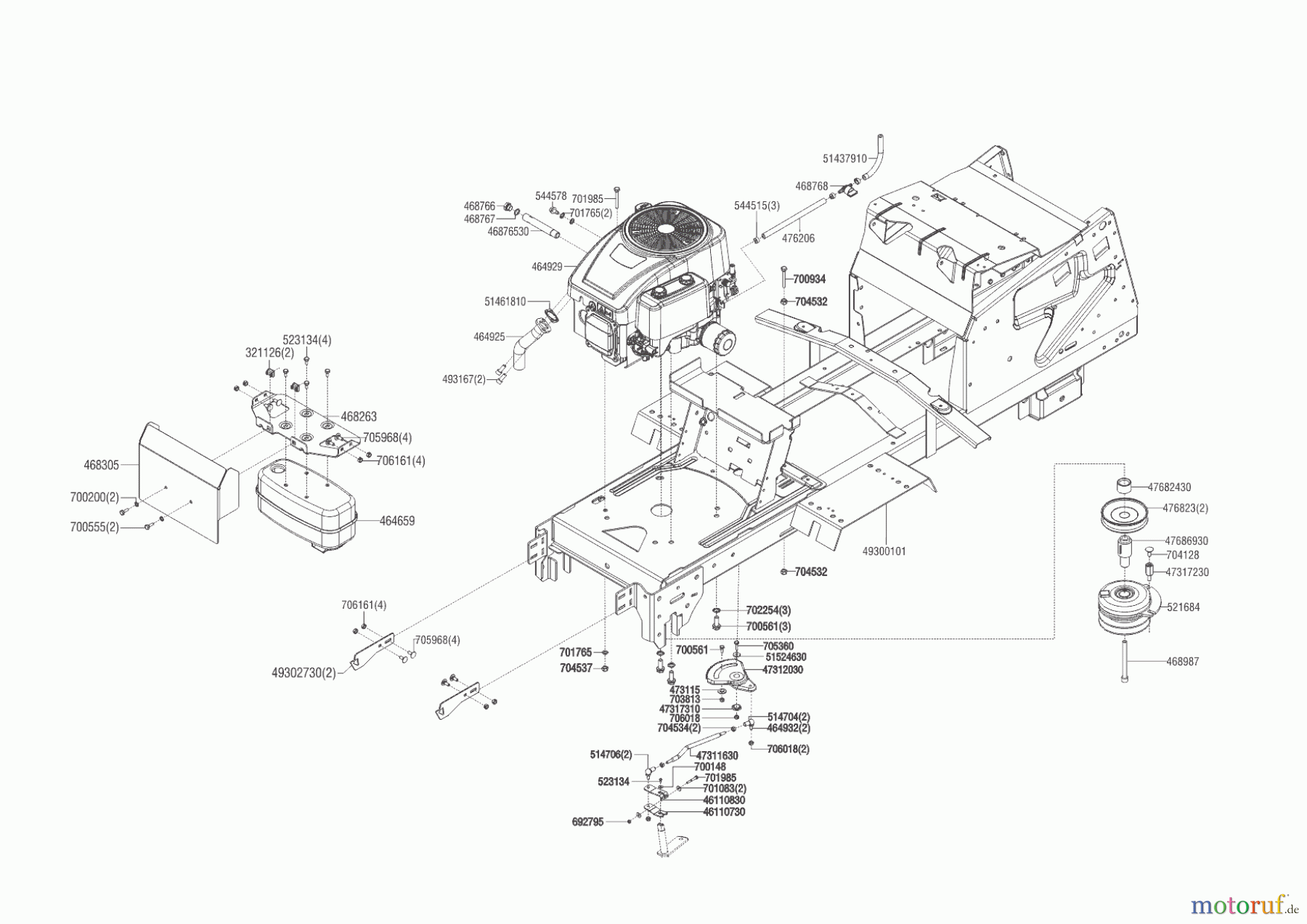 Solo by AL-KO Gartentechnik Rasentraktor T15-103.7 HD-A COMFORT ab 09/2021 Seite 2