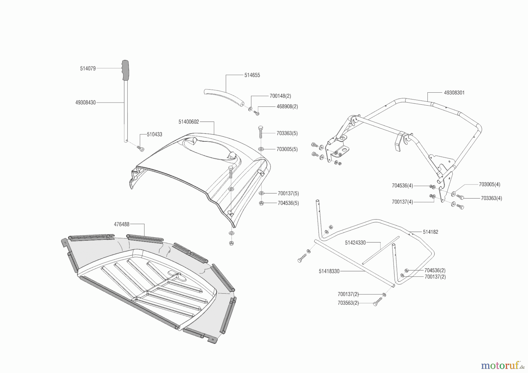 Solo by AL-KO Gartentechnik Rasentraktor T15-103.7 HD-A COMFORT ab 09/2021 Seite 8