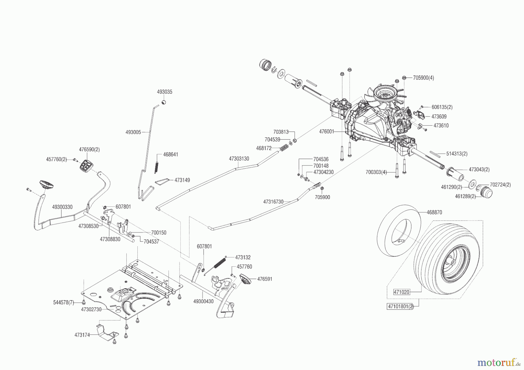 Solo by AL-KO Gartentechnik Rasentraktor T16-103.7 HD V2 COMFORT ab 09/2021 Seite 4