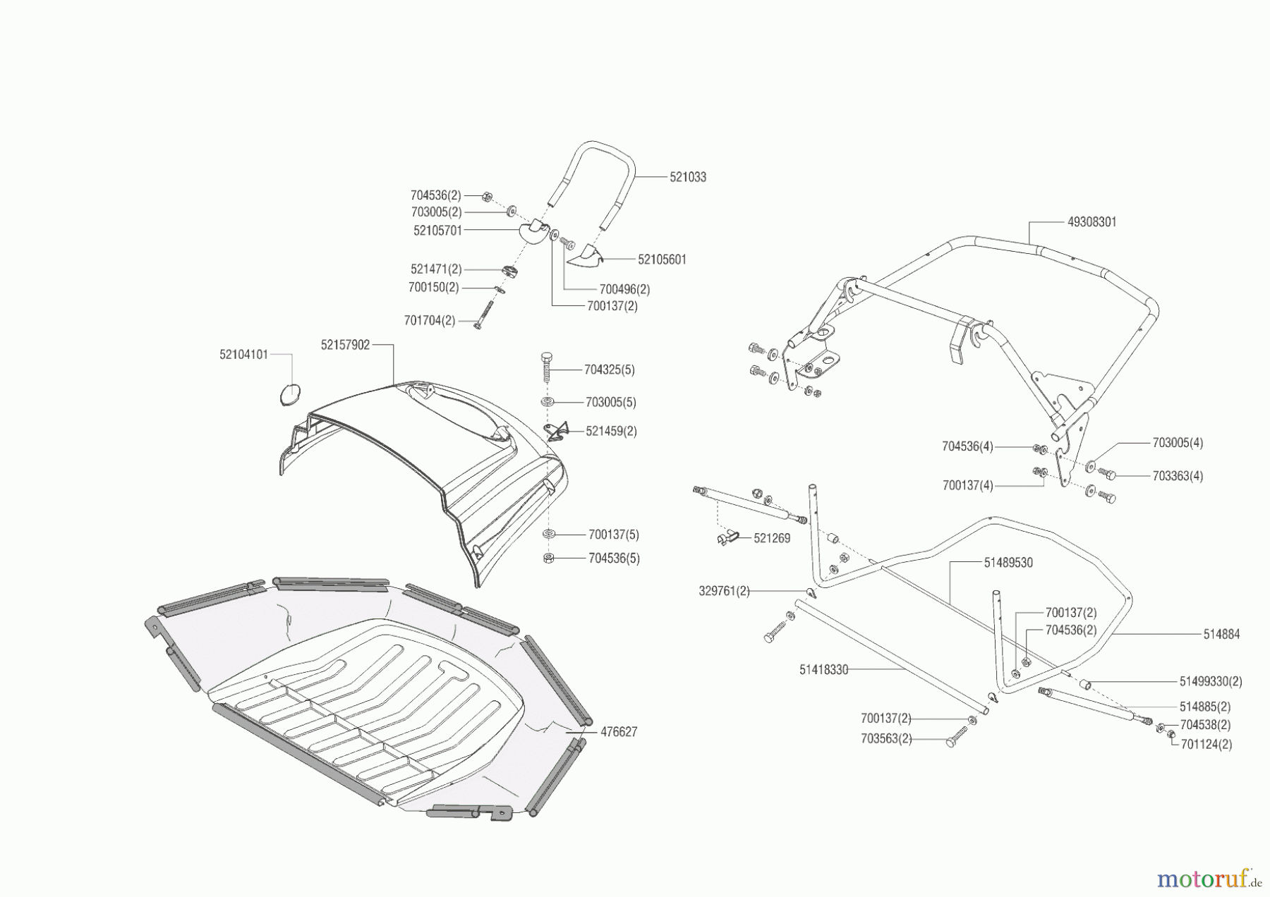 Solo by AL-KO Gartentechnik Rasentraktor T16-103.7 HD V2 COMFORT ab 09/2021 Seite 8