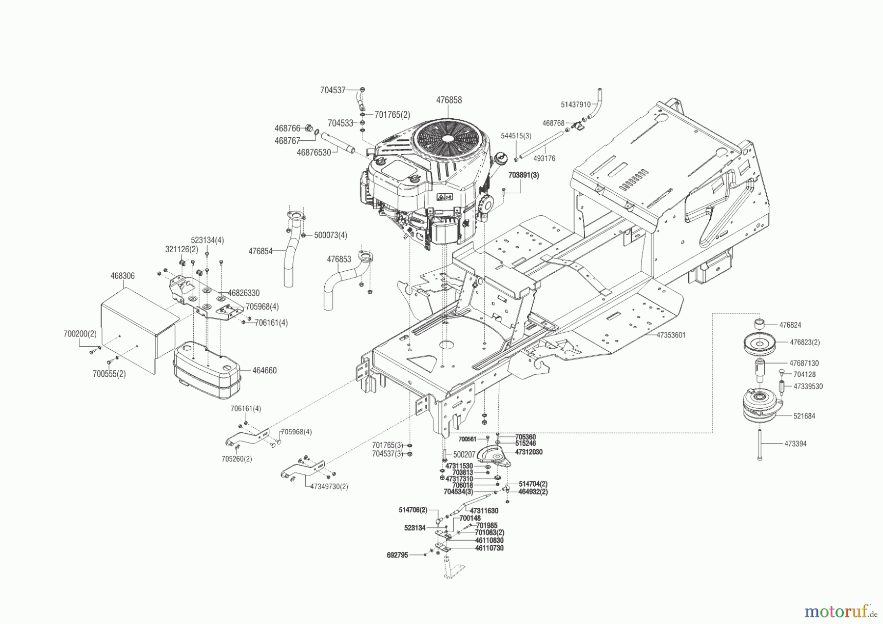  Solo by AL-KO Gartentechnik Rasentraktor TRAKTOR T22-105.1 HD-A V2  ab 09/2021 Seite 2