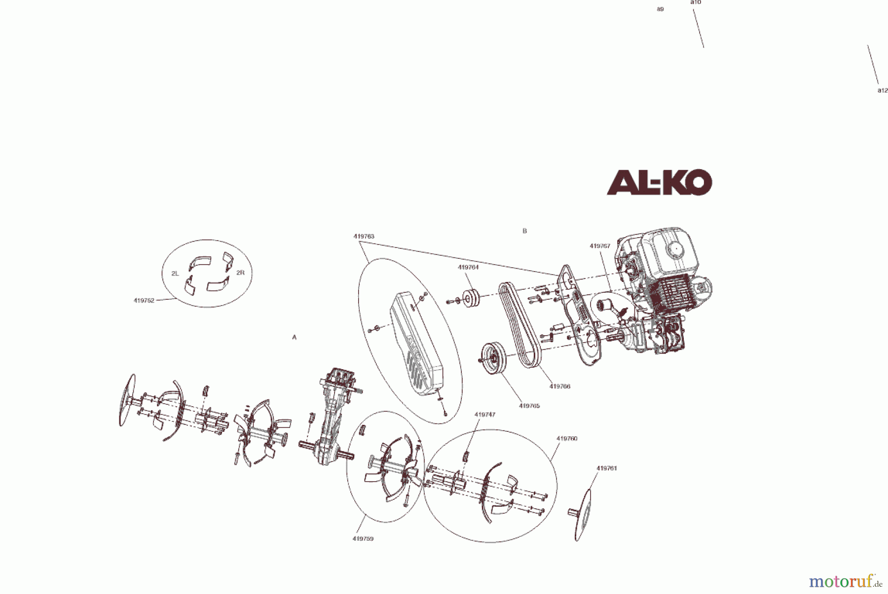 AL-KO Gartentechnik Motorhacken MOTORHACKE MH 770 10/2021 - 02/2022 Seite 2