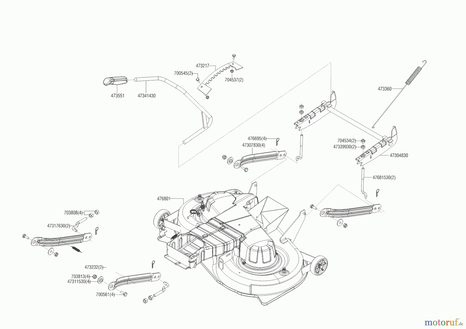  Solo by AL-KO Gartentechnik Rasentraktor T20-105.2 HDE V2 SD  10/2021 Seite 5