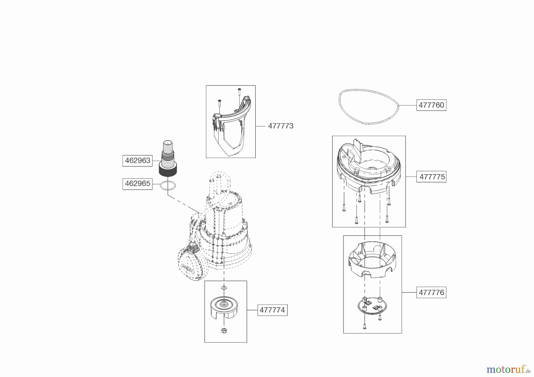AL-KO Wassertechnik Schmutzwasserpumpen DRAIN 9500 EASY 01/2022 Seite 1