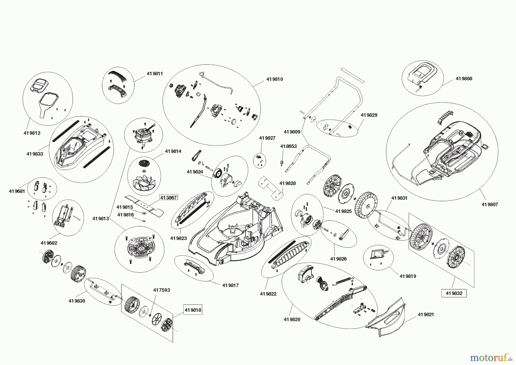 AL-KO Gartentechnik Elektrorasenmäher 113902 02/2022 Seite 1