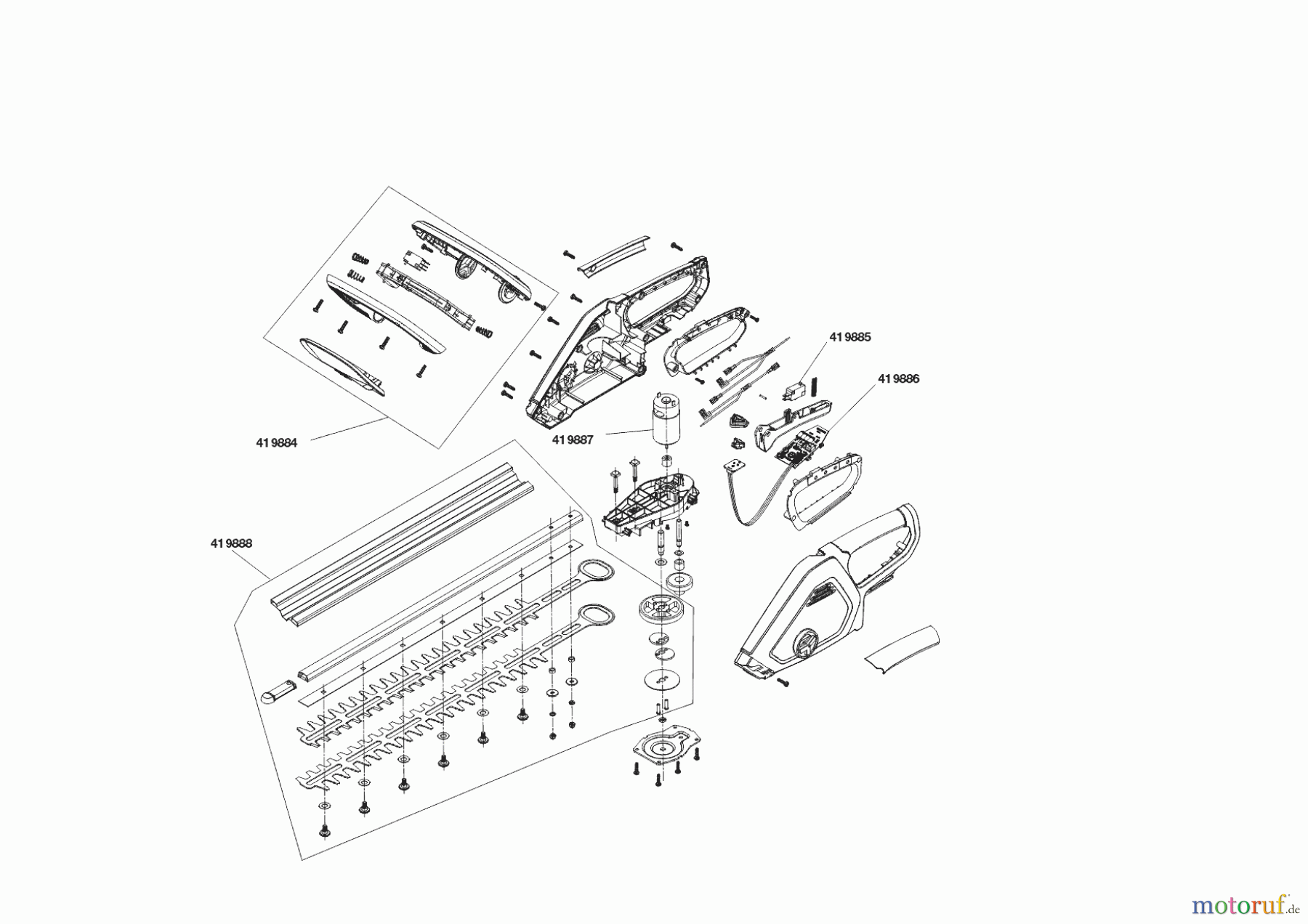 AL-KO Gartentechnik Heckenscheren 113920 02/2022 Seite 1