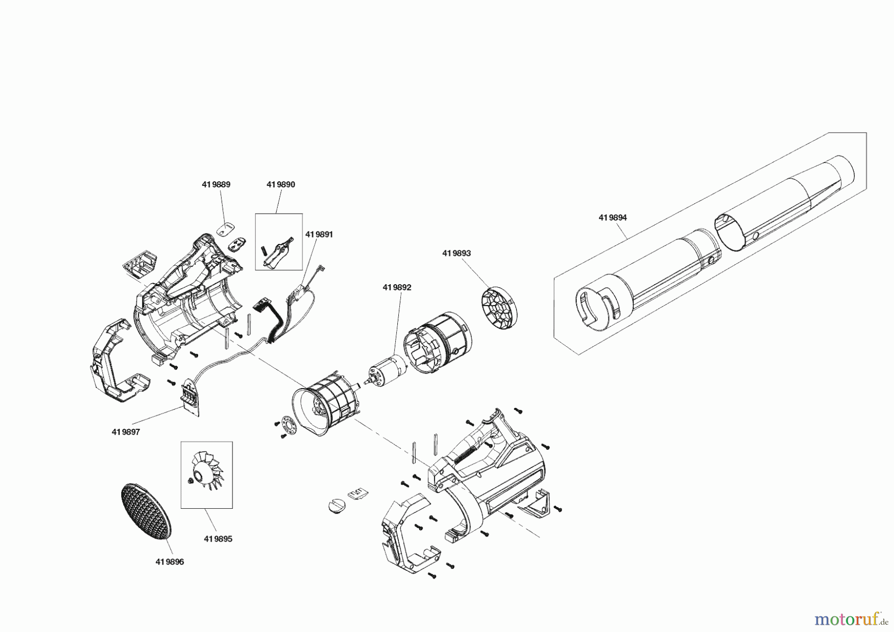 AL-KO Gartentechnik Laubbläser 113922 02/2022 Seite 1