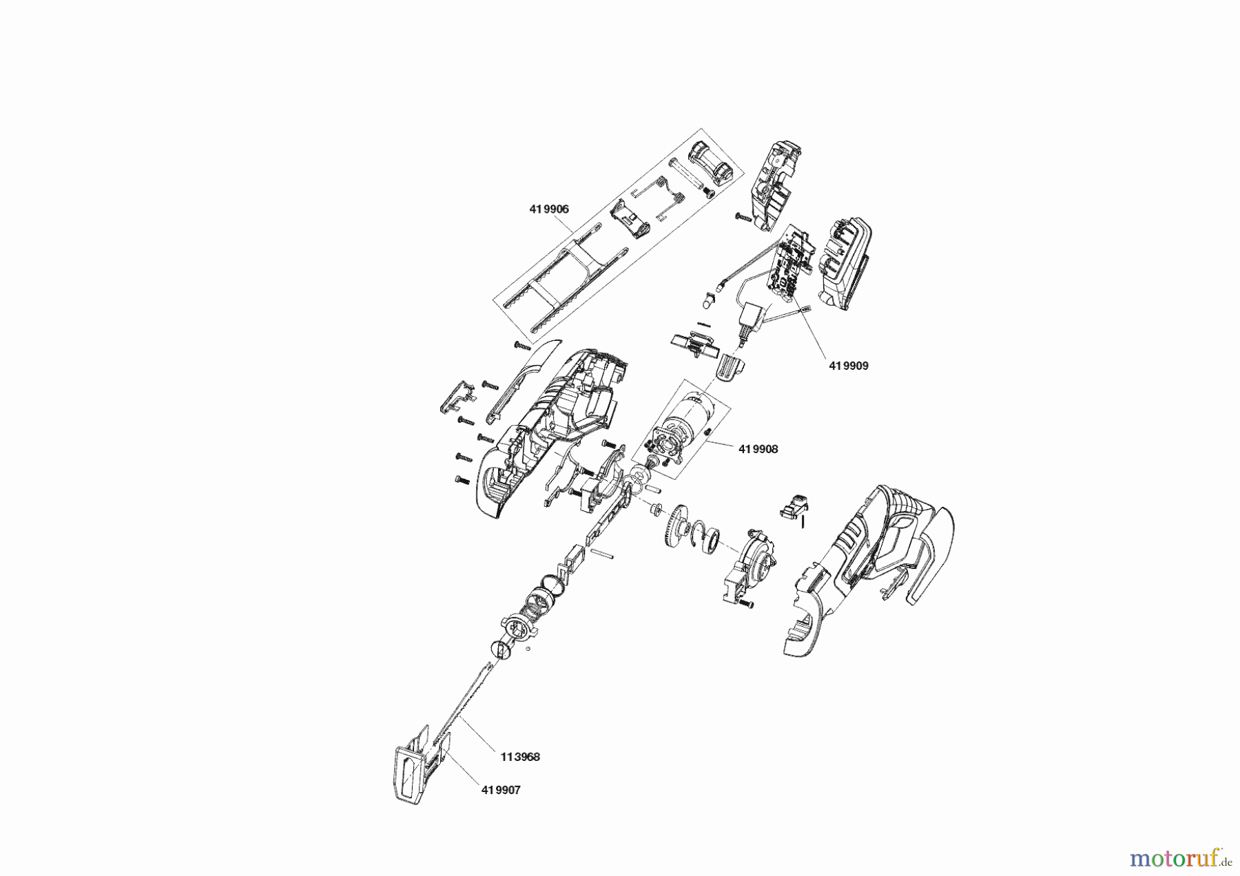 AL-KO Gartentechnik Handsäge 113923 02/2022 Seite 1