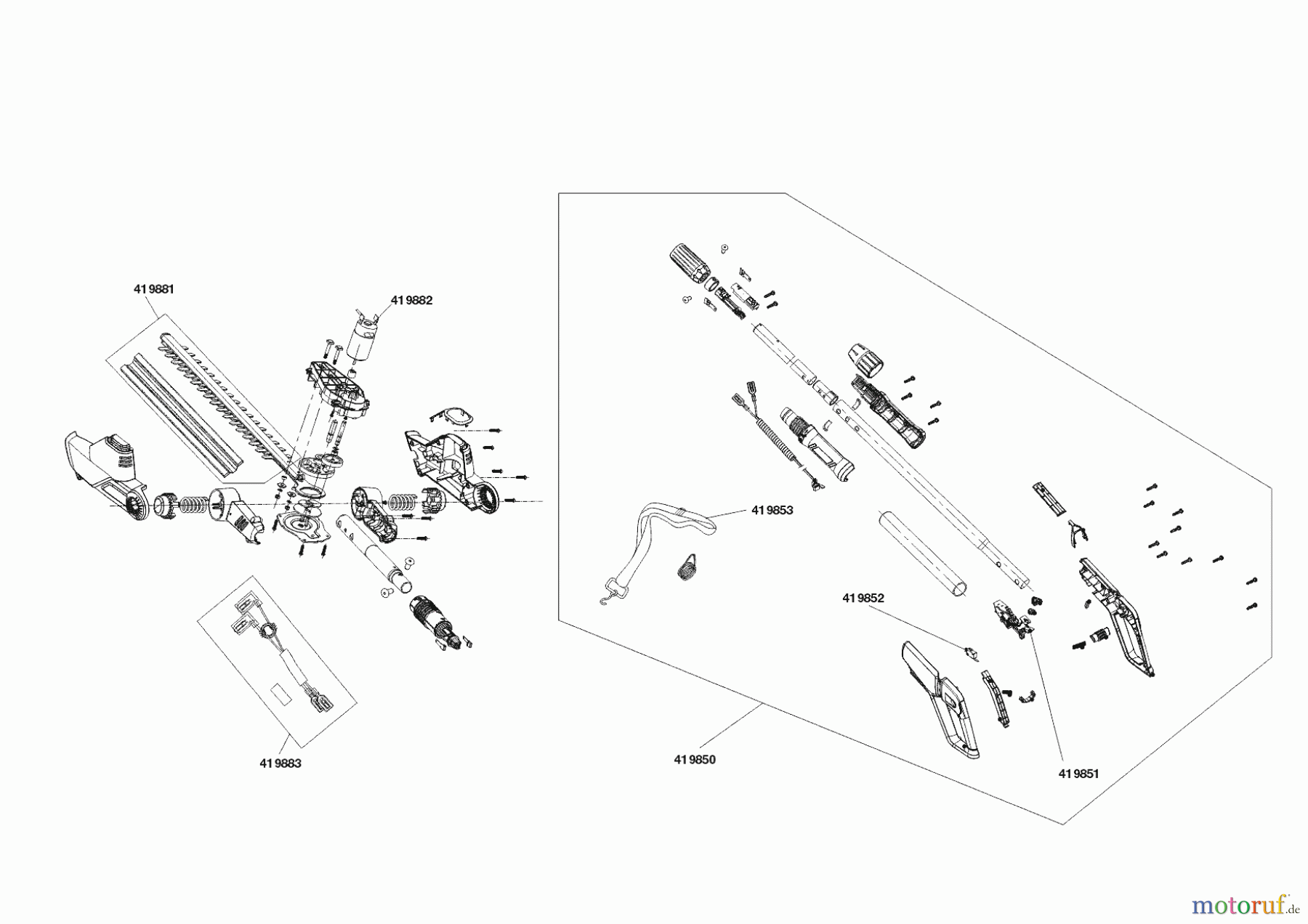 AL-KO Gartentechnik Heckenscheren 113925 02/2022 Seite 1