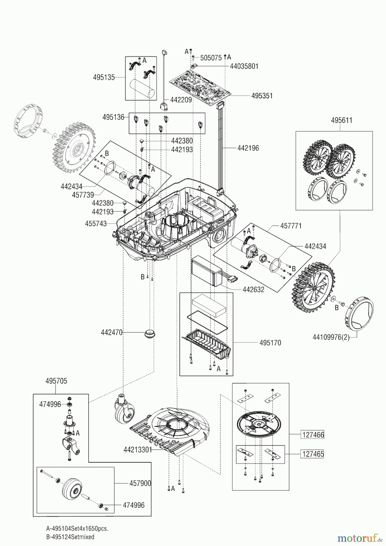 AL-KO Gartentechnik Robolinho 500 E ab 02/2022 Seite 3