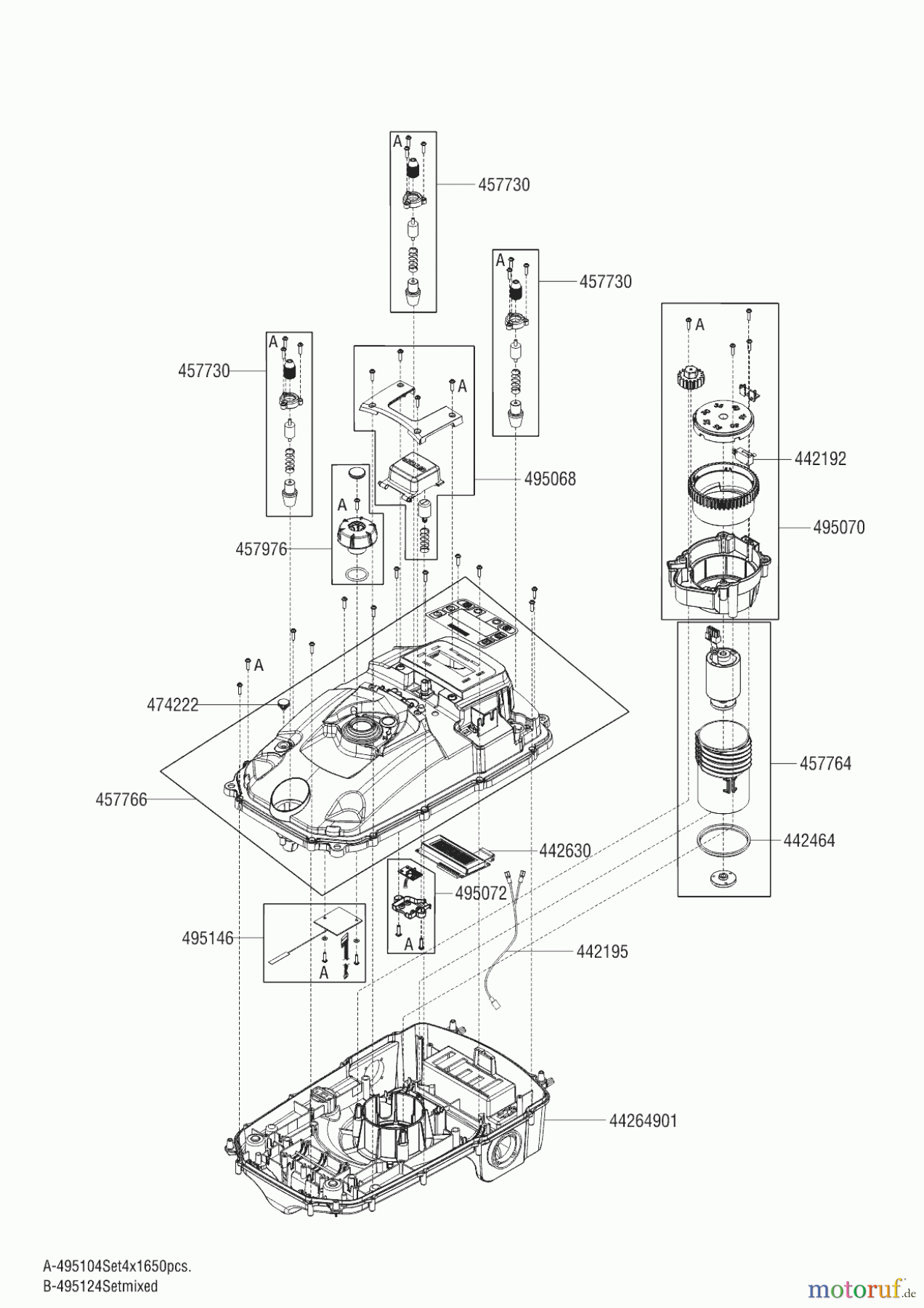 AL-KO Gartentechnik Robolinho GUDENAA 1000 W ab 02/2022 Seite 2