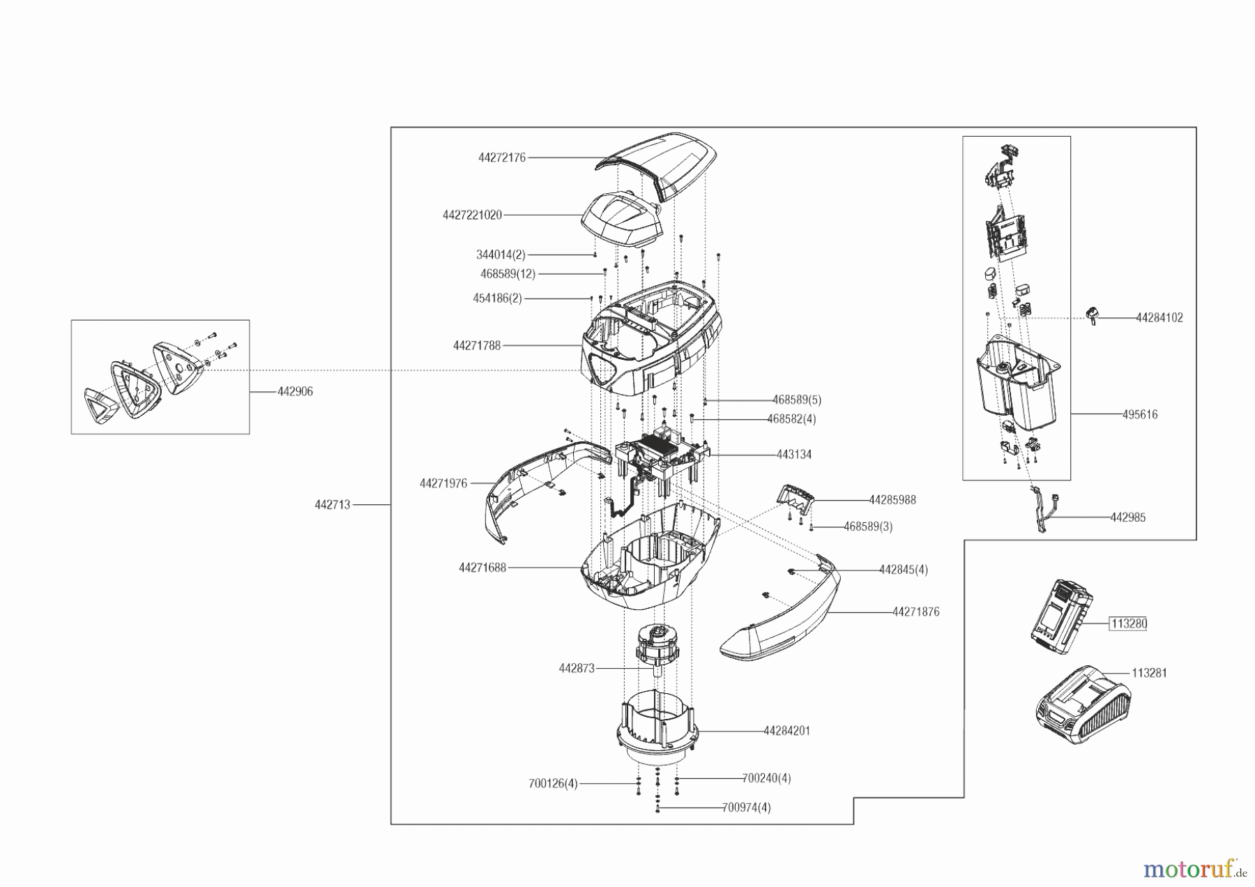 AL-KO Gartentechnik Akkurasenmäher 42.2 LI COMFORT 03/2022 Seite 2