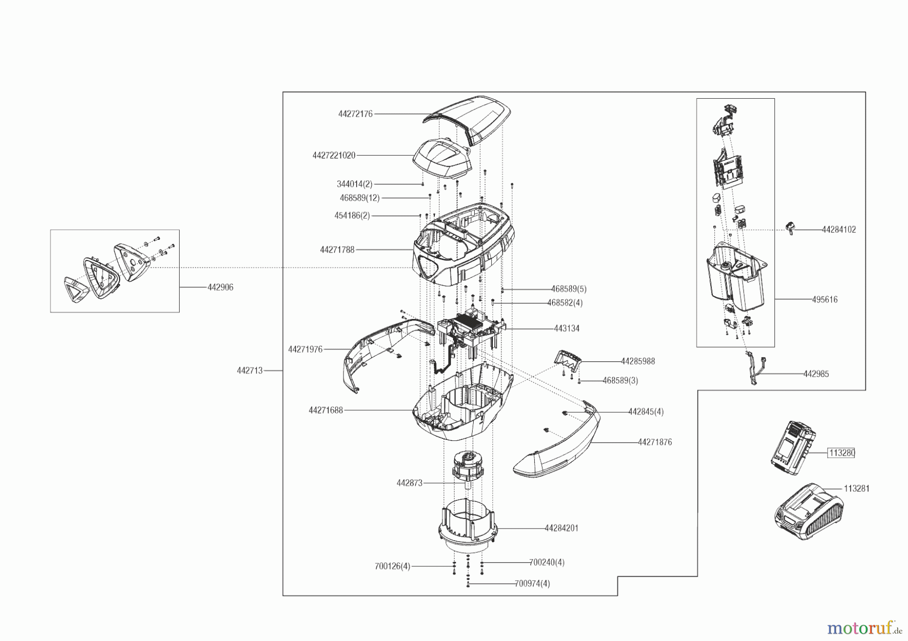  AL-KO Gartentechnik Akkurasenmäher 46.2 LI SP COMFORT  03/2022 Seite 2
