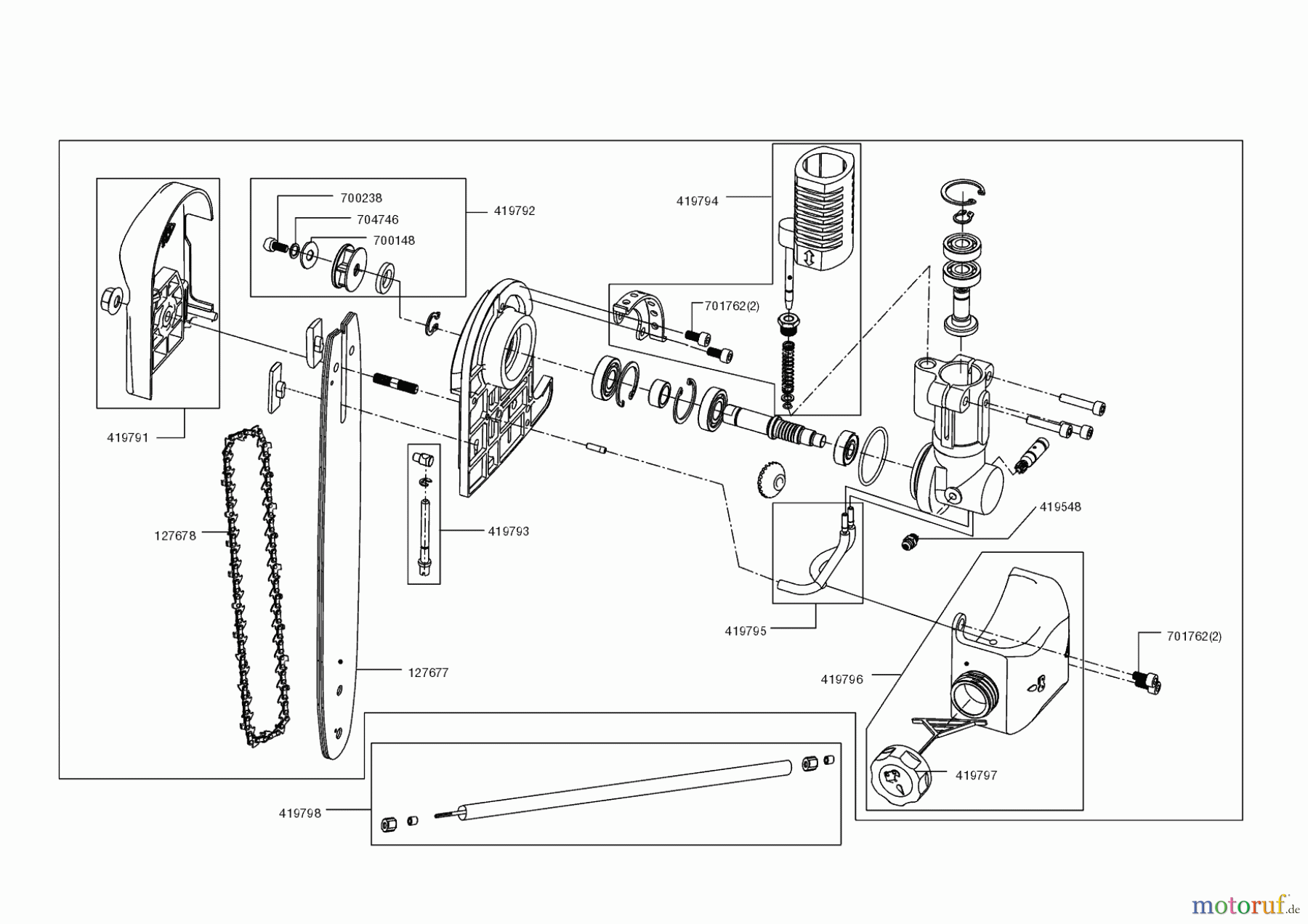 Solo by AL-KO Gartentechnik Multitool Hochentasteraufsatz 130 MT SbA 03/2022 Seite 1