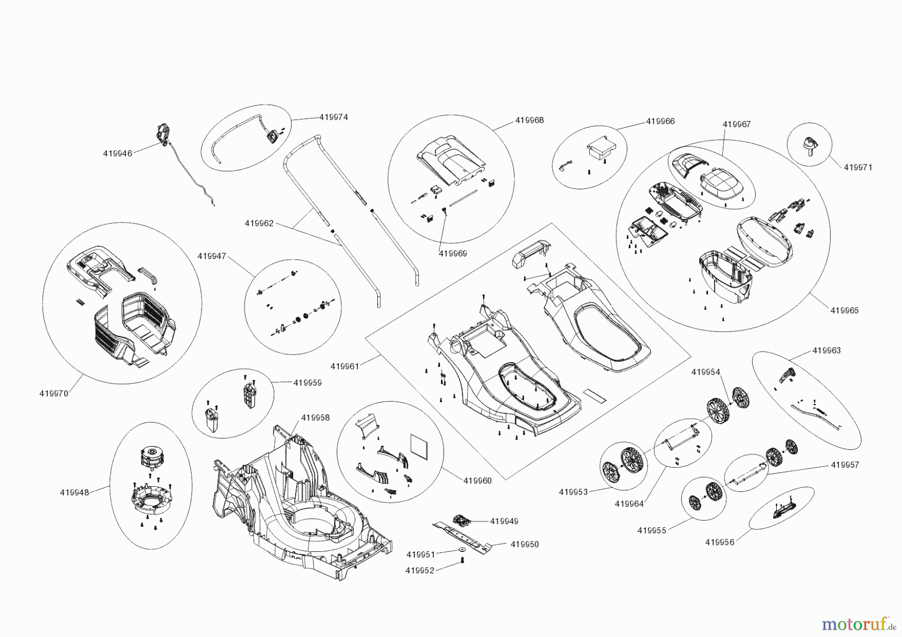  AL-KO Gartentechnik Akkurasenmäher 113904  ab 05/2022 Seite 1