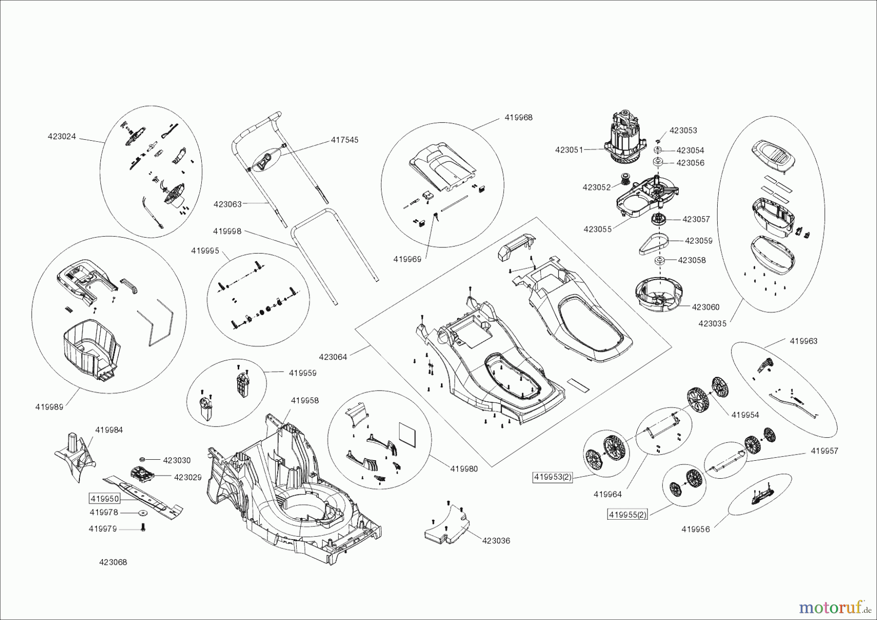 AL-KO Gartentechnik Elektrorasenmäher 113852 07/2022 Seite 1