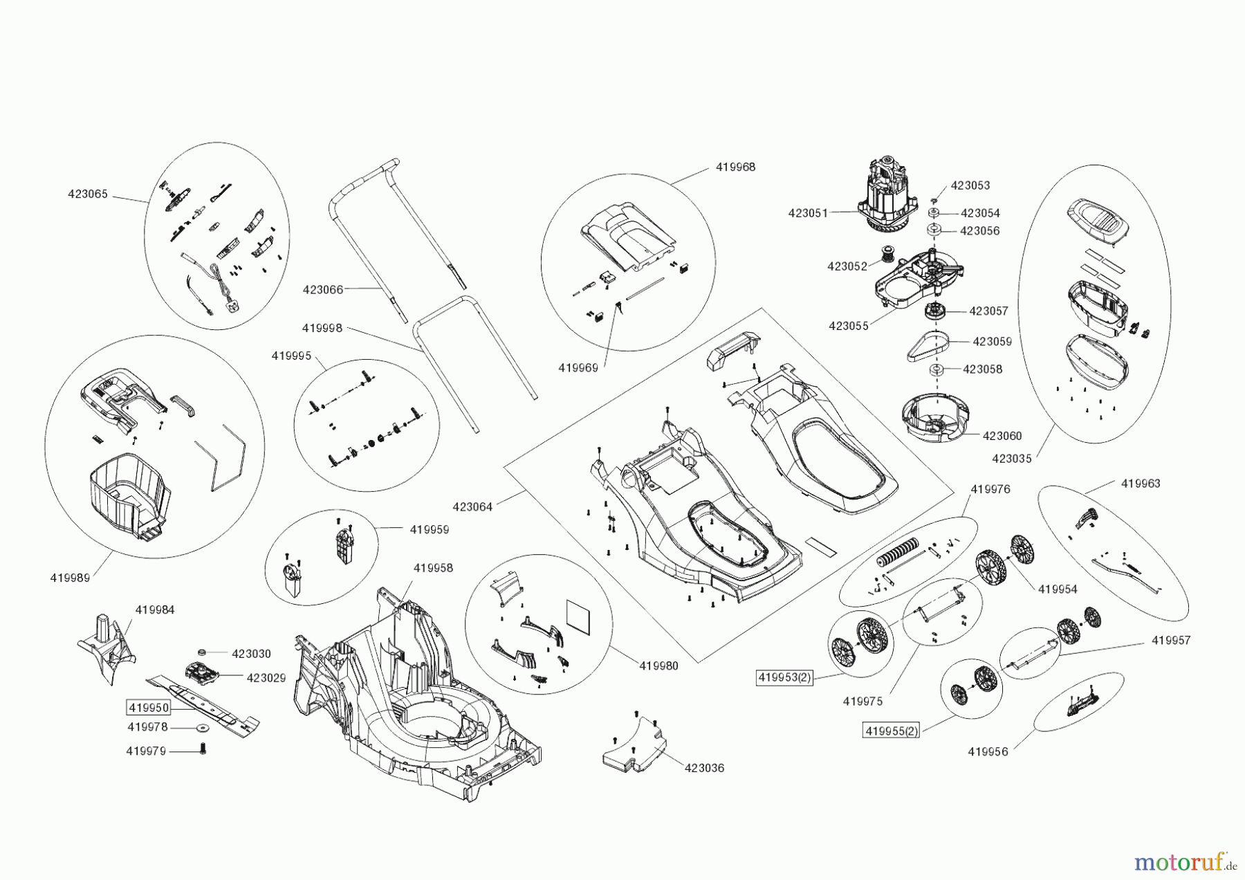 AL-KO Gartentechnik Elektrorasenmäher 113856 07/2022 Seite 1