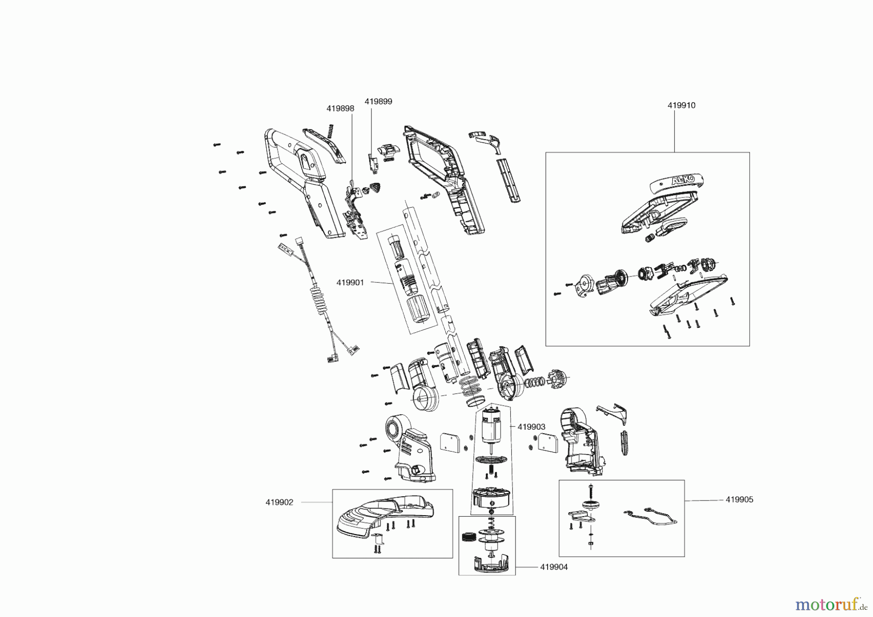 AL-KO Gartentechnik Rasentrimmer AKKU-TRIMMER GT 1825 18V 09/2022 Seite 1