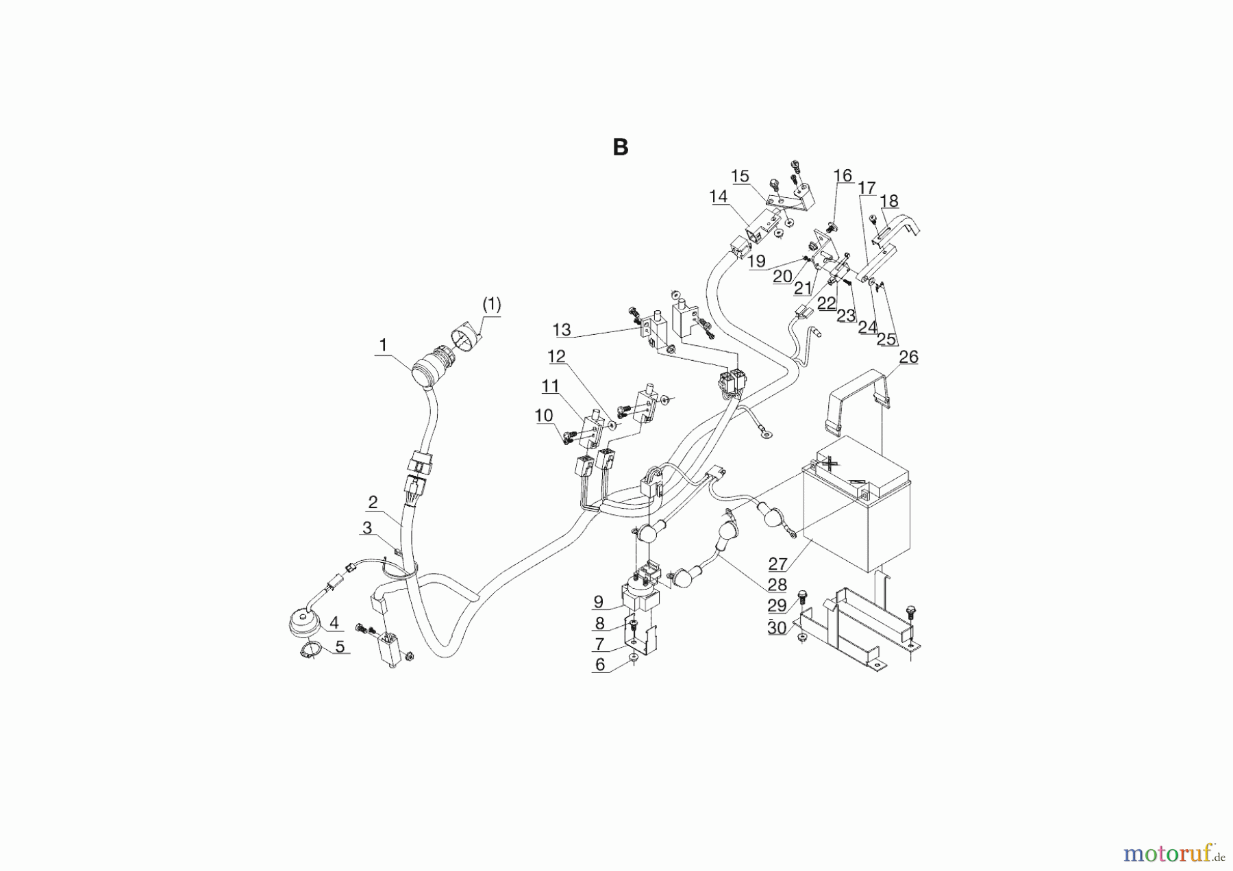 Solo by AL-KO Gartentechnik Aufsitzmäher RIDER R7-63.8 A ab 10/2022 Seite 3