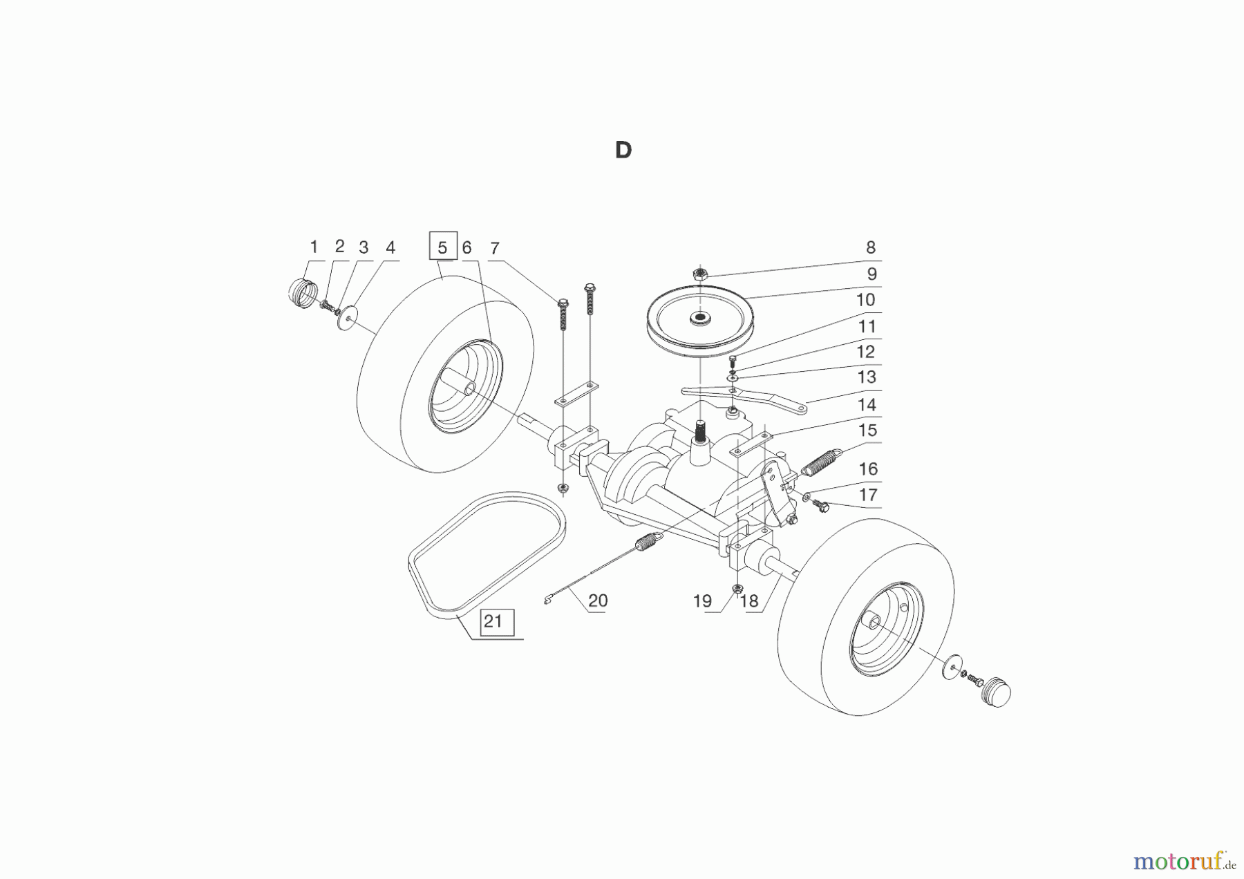 Solo by AL-KO Gartentechnik Aufsitzmäher RIDER R7-63.8 A ab 10/2022 Seite 5