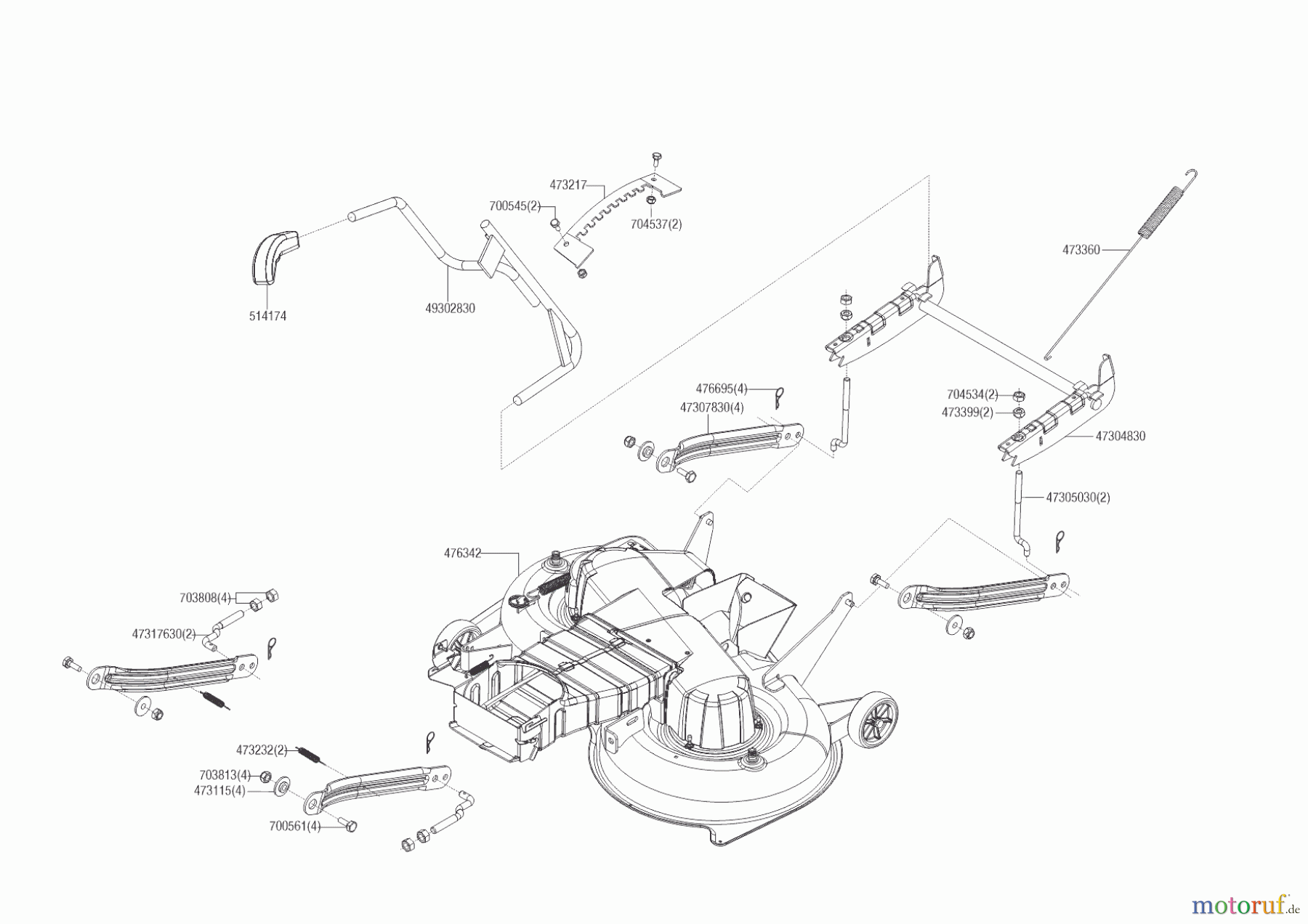 Solo by AL-KO Gartentechnik Rasentraktor TRAKTOR T18-103.3 HD LIMITED EDITION 11/2022 - 01/2023 Seite 5
