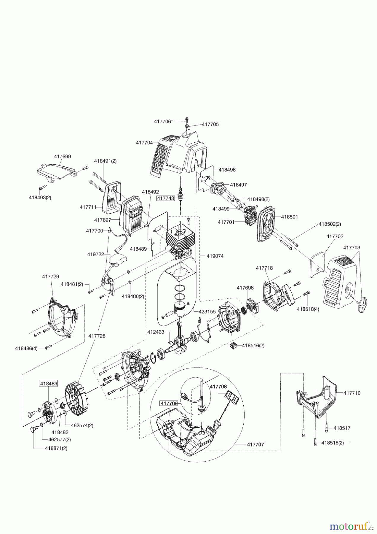  AL-KO Gartentechnik Motorsensen BC 330 L  ab 01/2023 Seite 1