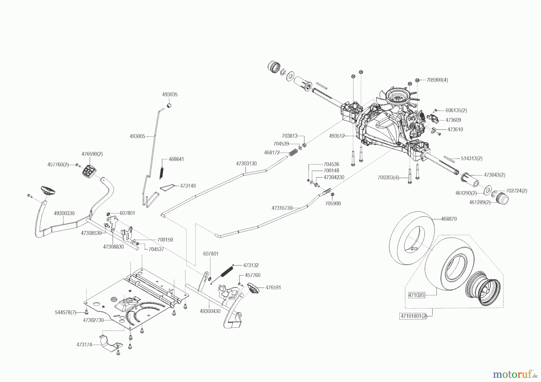 Solo by AL-KO Gartentechnik Rasentraktor TRAKTOR T15-93.3 HDS-A COMFORT 01/2023 Seite 4