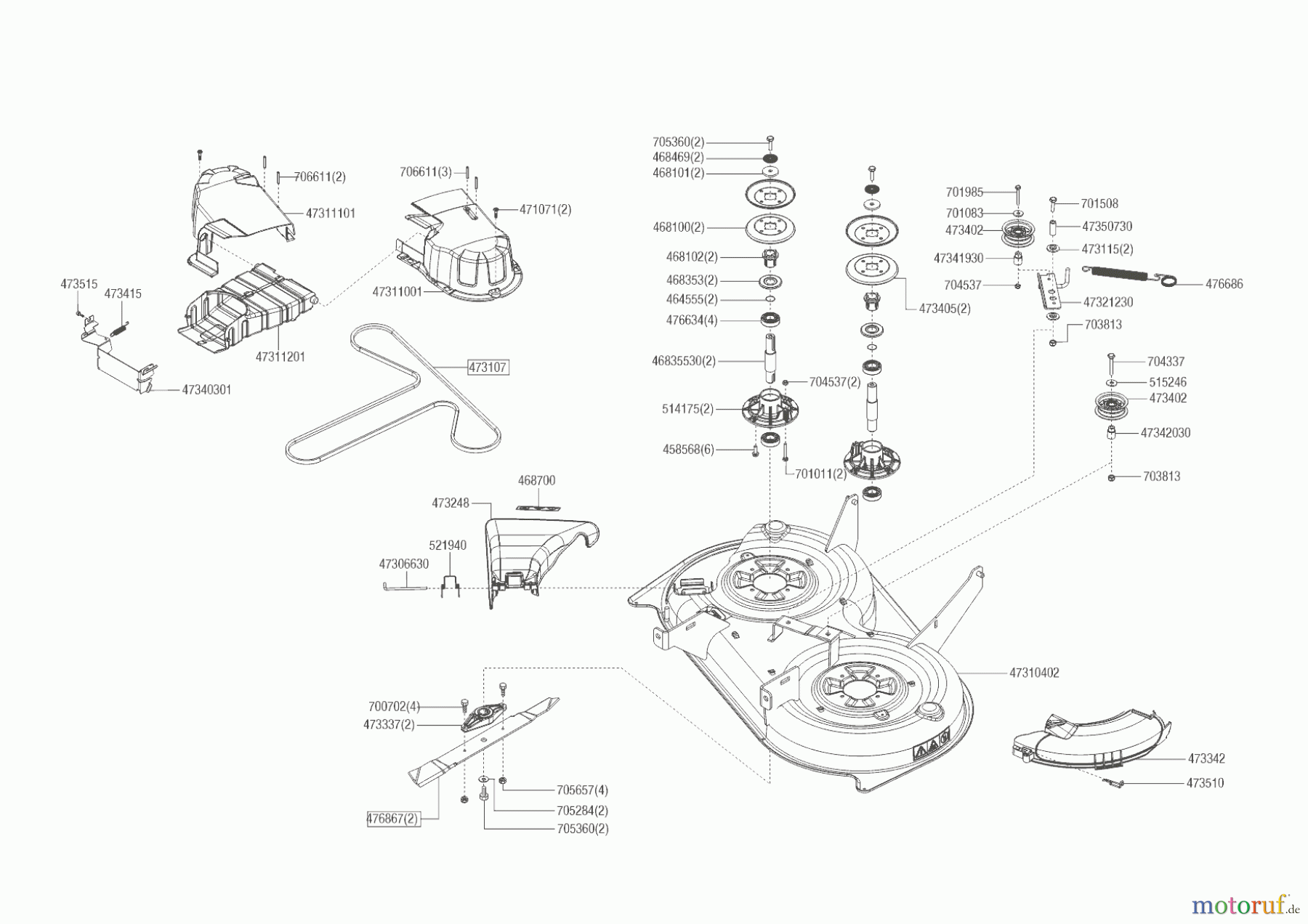 Solo by AL-KO Gartentechnik Rasentraktor TRAKTOR T15-93.3 HDS-A COMFORT 01/2023 Seite 6