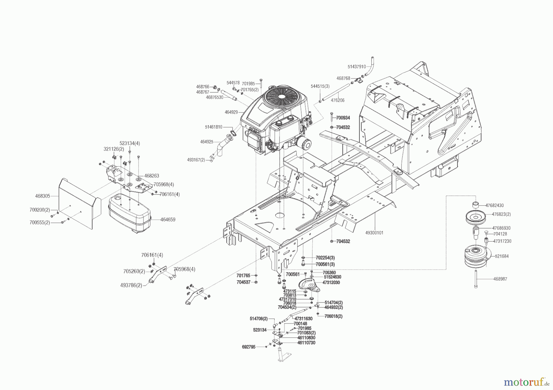  Solo by AL-KO Gartentechnik Rasentraktor TRAKTOR T15-93.3 HD-A COMFORT  01/2023 Seite 2