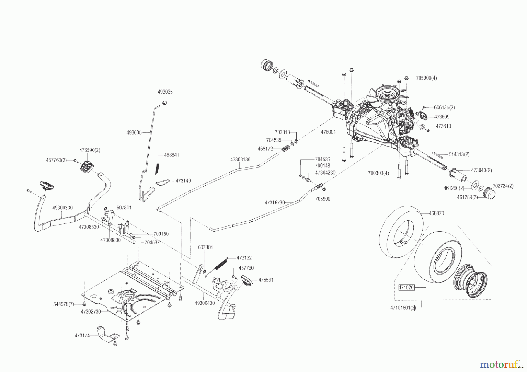  Solo by AL-KO Gartentechnik Rasentraktor TRAKTOR T15-93.3 HD-A COMFORT  01/2023 Seite 4
