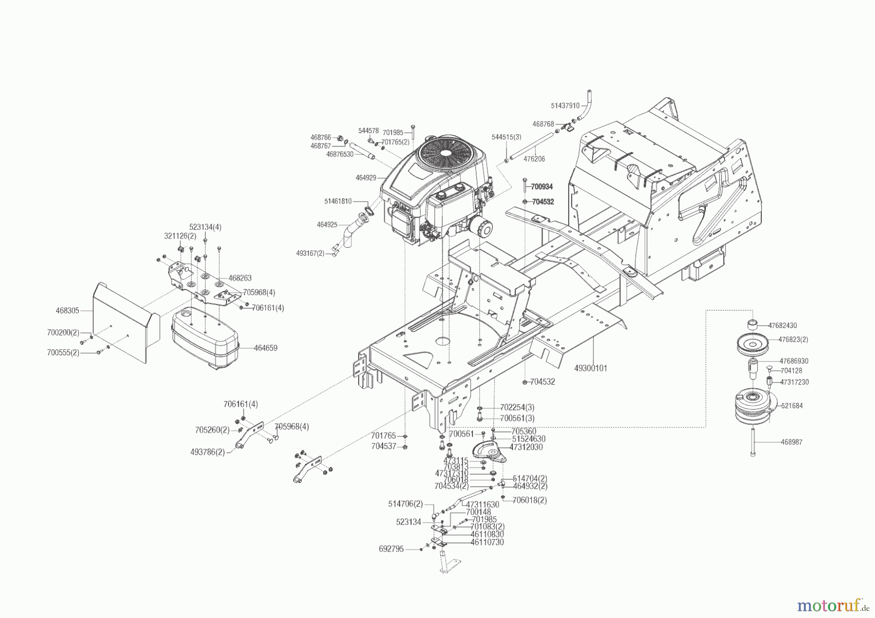  Solo by AL-KO Gartentechnik Rasentraktor TRAKTOR T15-103.3 HD-A COMFORT  01/2023 Seite 2