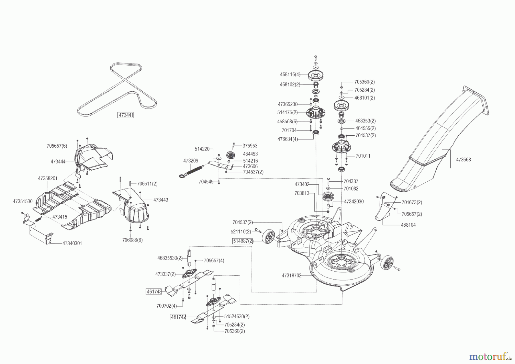 Solo by AL-KO Gartentechnik Rasentraktor TRAKTOR T13-93.3 HD COMFORT 01/2023 Seite 6