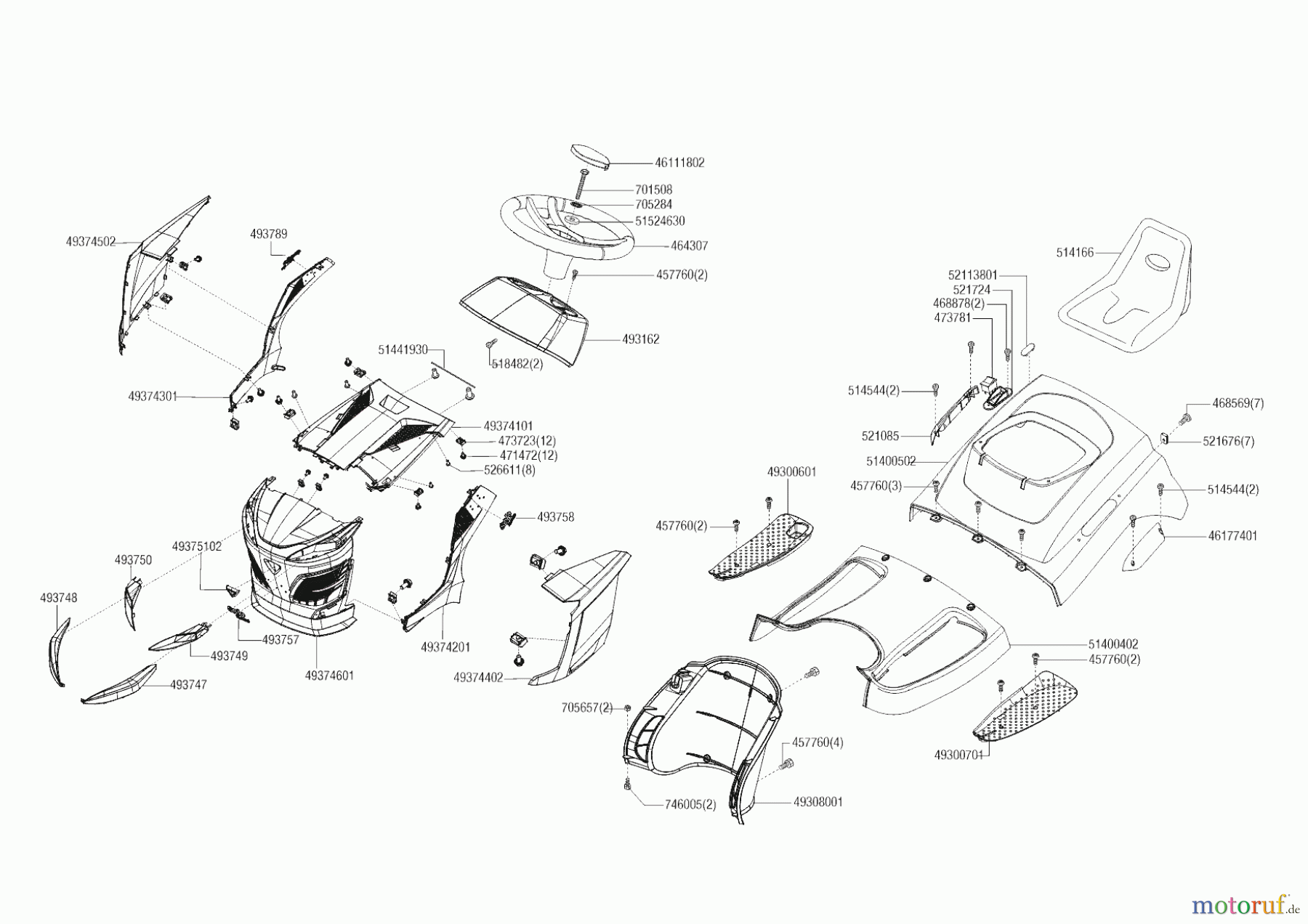 Solo by AL-KO Gartentechnik Rasentraktor TRAKTOR T16-93.3 HD V2 COMFORT 01/2023 Seite 1