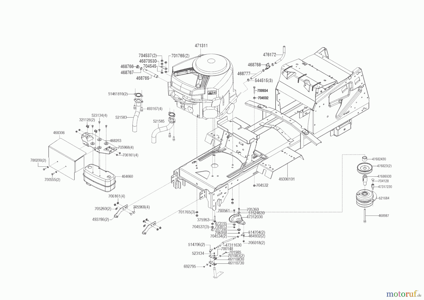 Solo by AL-KO Gartentechnik Rasentraktor TRAKTOR T16-93.3 HD V2 COMFORT 01/2023 Seite 2