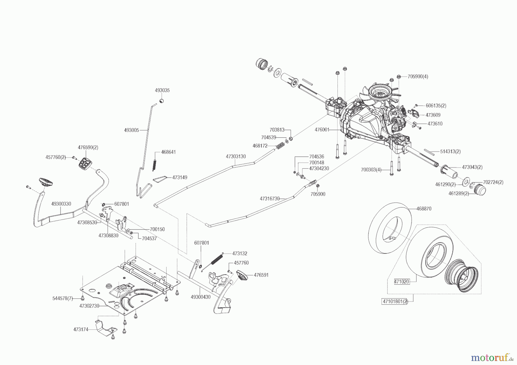 Solo by AL-KO Gartentechnik Rasentraktor TRAKTOR T16-93.3 HD V2 COMFORT 01/2023 Seite 4